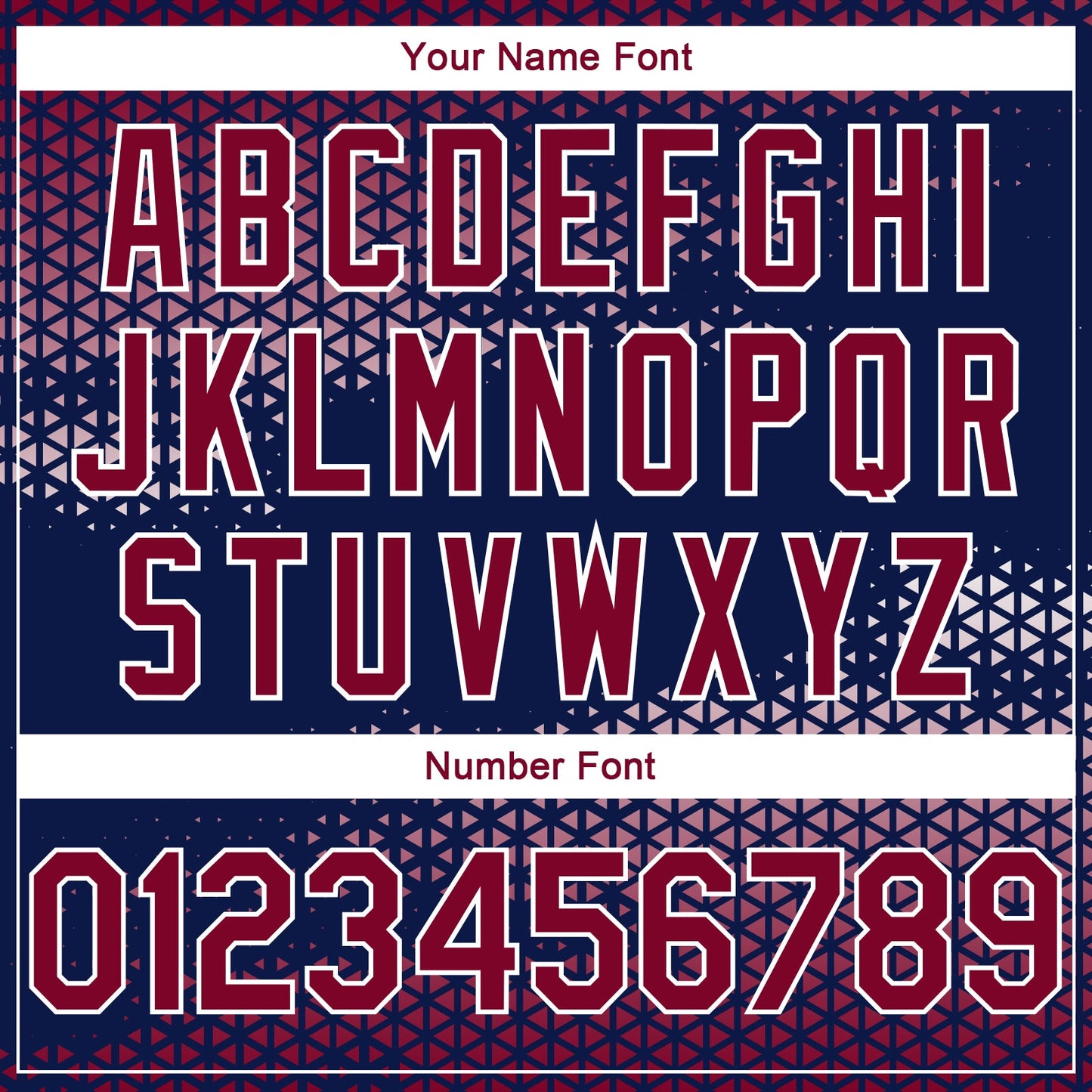 Custom Navy Maroon-White Triangle Shapes Authentic City Edition Basketball Jersey - Sky-Custom