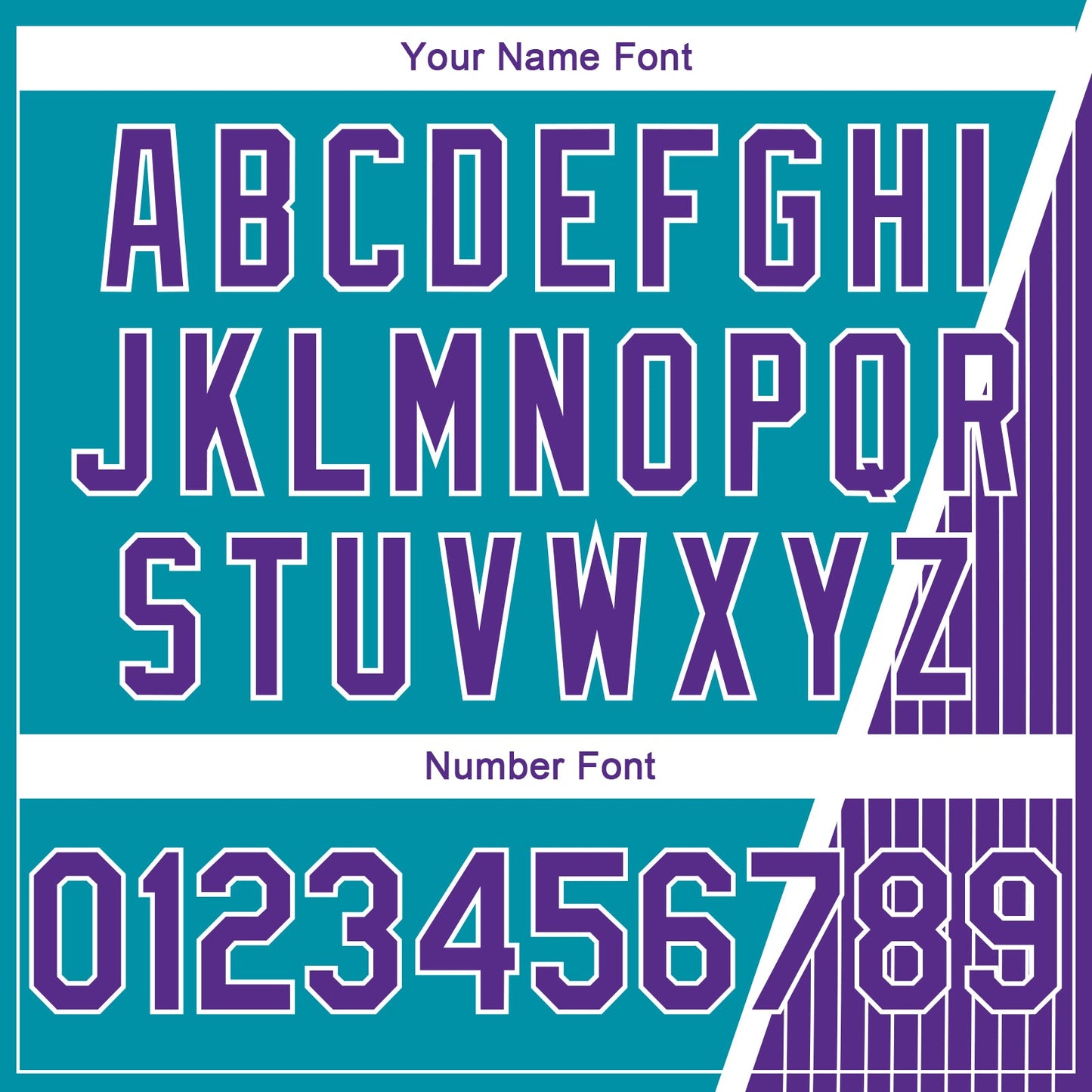 Custom Teal Purple-White Triangle Pinstripes Authentic City Edition Basketball Jersey - Sky-Custom