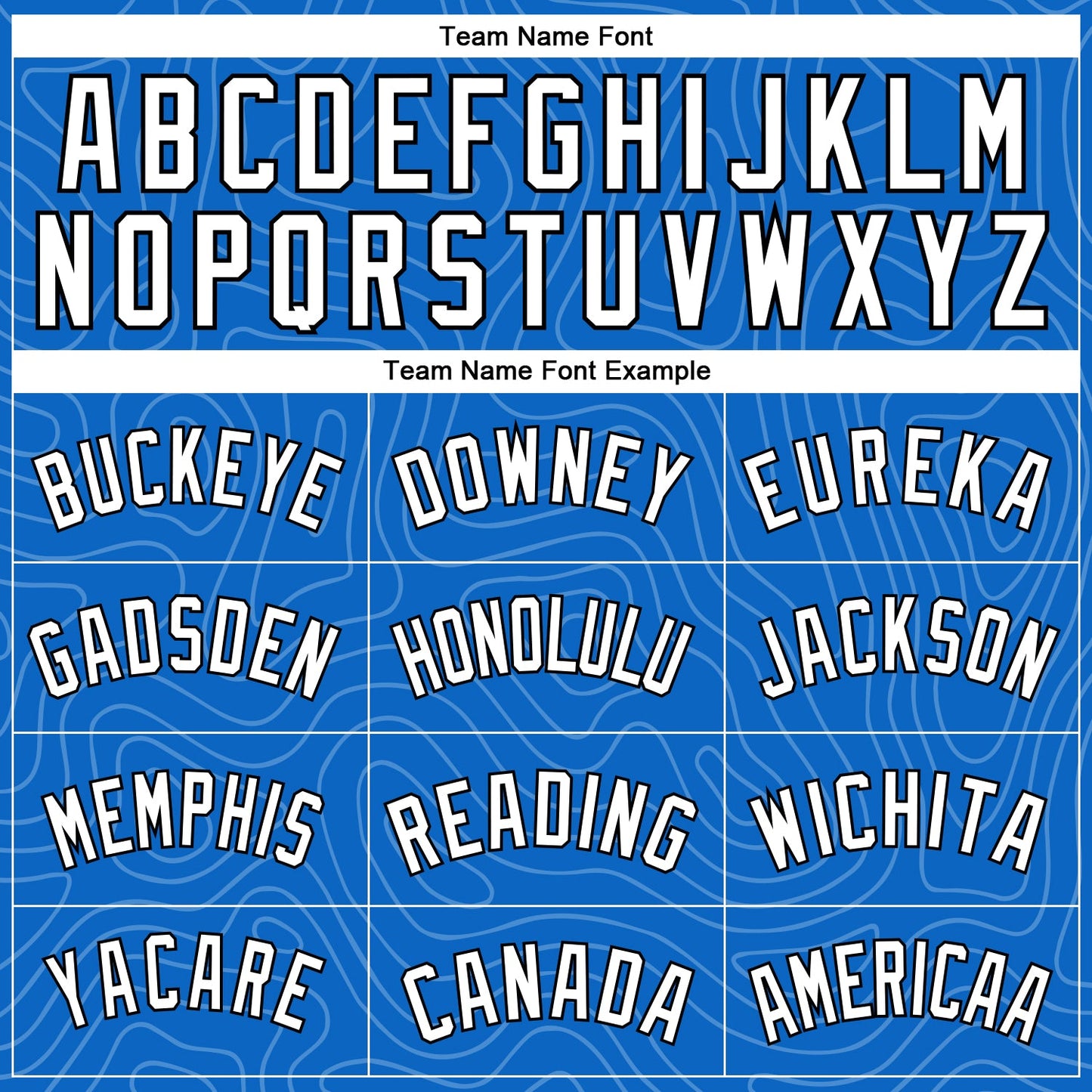 Custom Blue Black-White Rounded Zigzag Lines Authentic City Edition Basketball Jersey - Sky-Custom