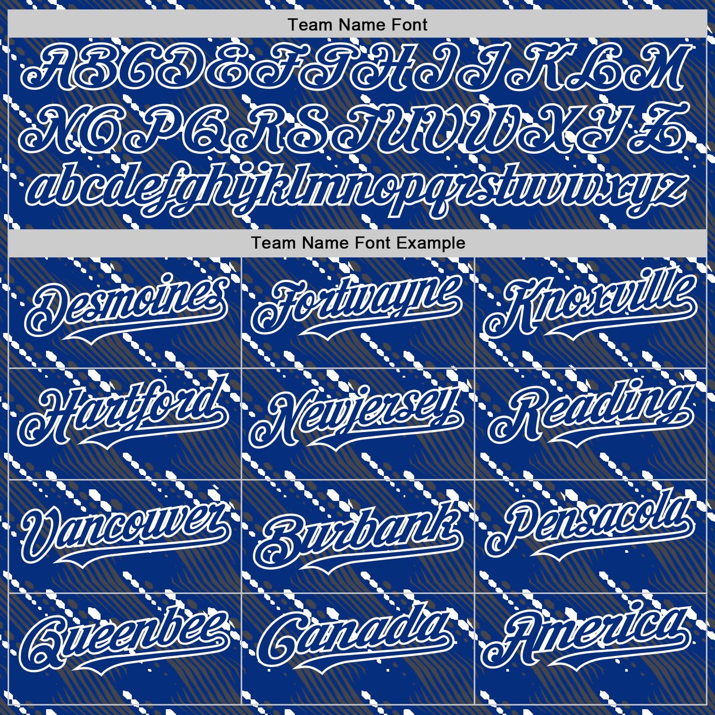 Custom Royal White 3D Pattern Design Slant Lines Authentic Baseball Jersey - Sky-Custom