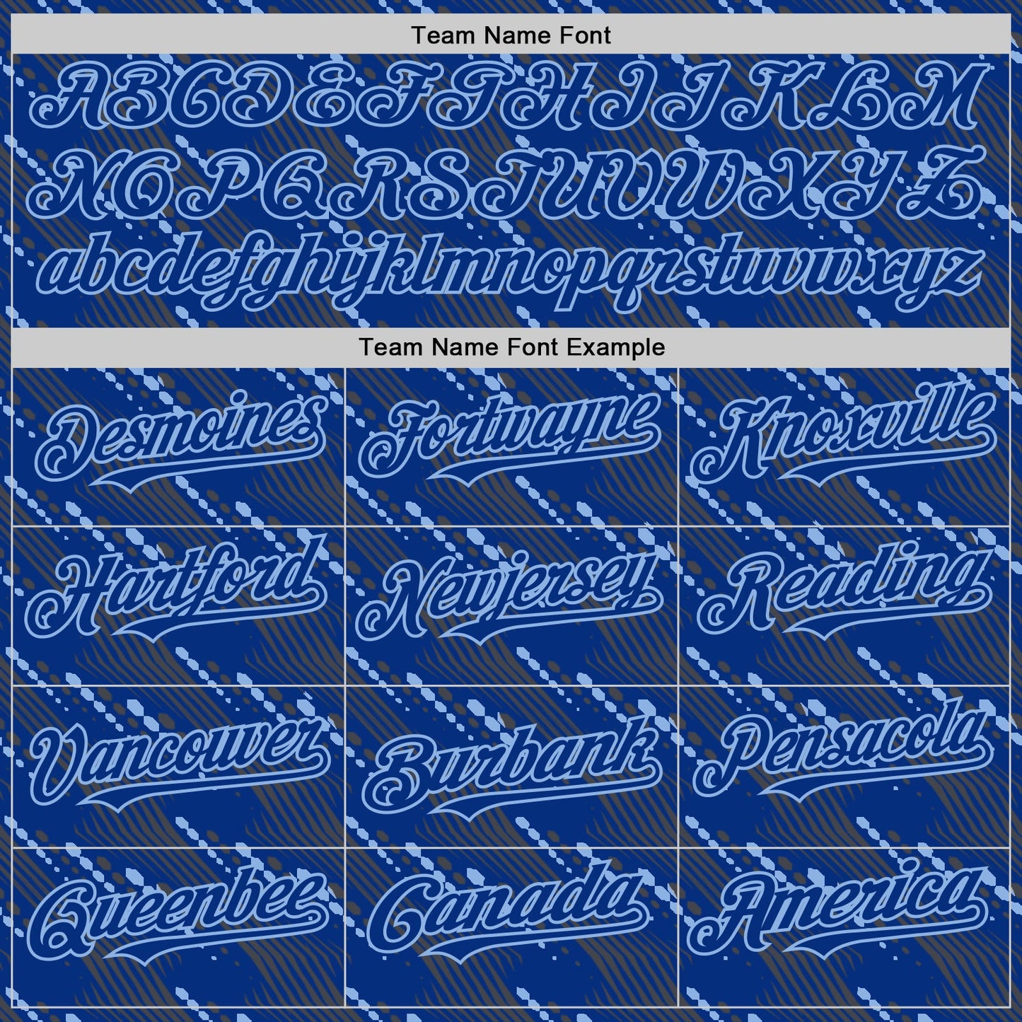 Custom Royal Light Blue 3D Pattern Design Slant Lines Authentic Baseball Jersey - Sky-Custom