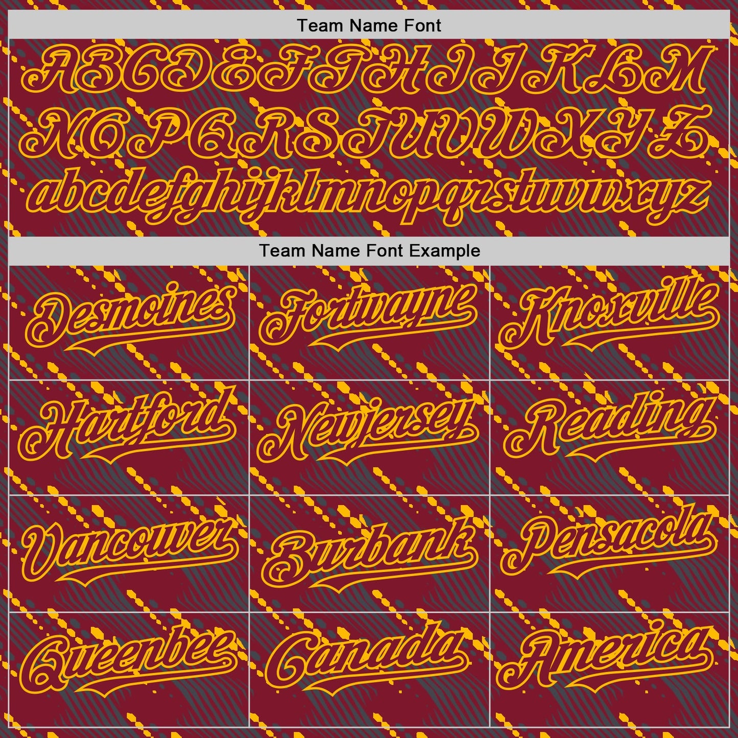 Custom Crimson Gold 3D Pattern Design Slant Lines Authentic Baseball Jersey - Sky-Custom