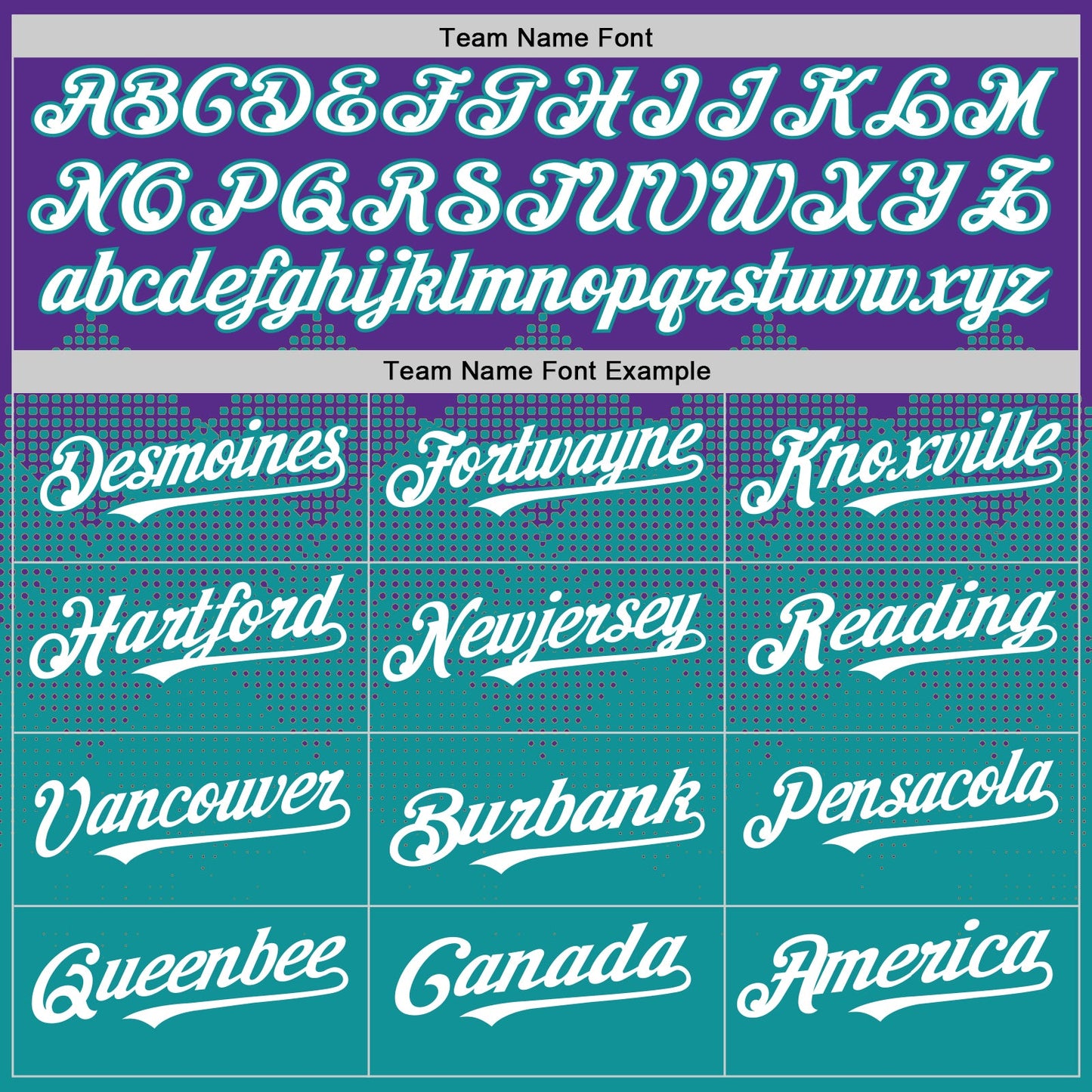 Custom Purple White-Teal 3D Pattern Design Gradient Square Shapes Authentic Baseball Jersey - Sky-Custom
