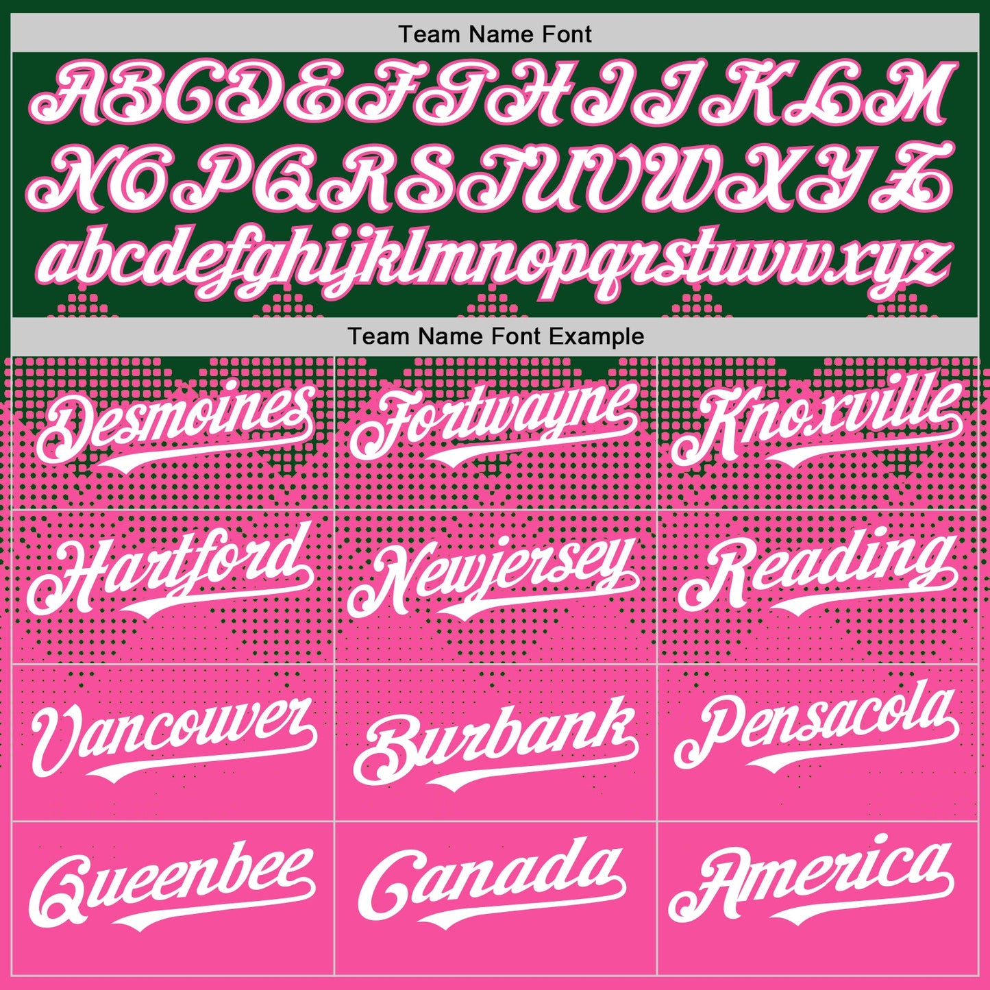 Custom Green White-Pink 3D Pattern Design Gradient Square Shapes Authentic Baseball Jersey - Sky-Custom