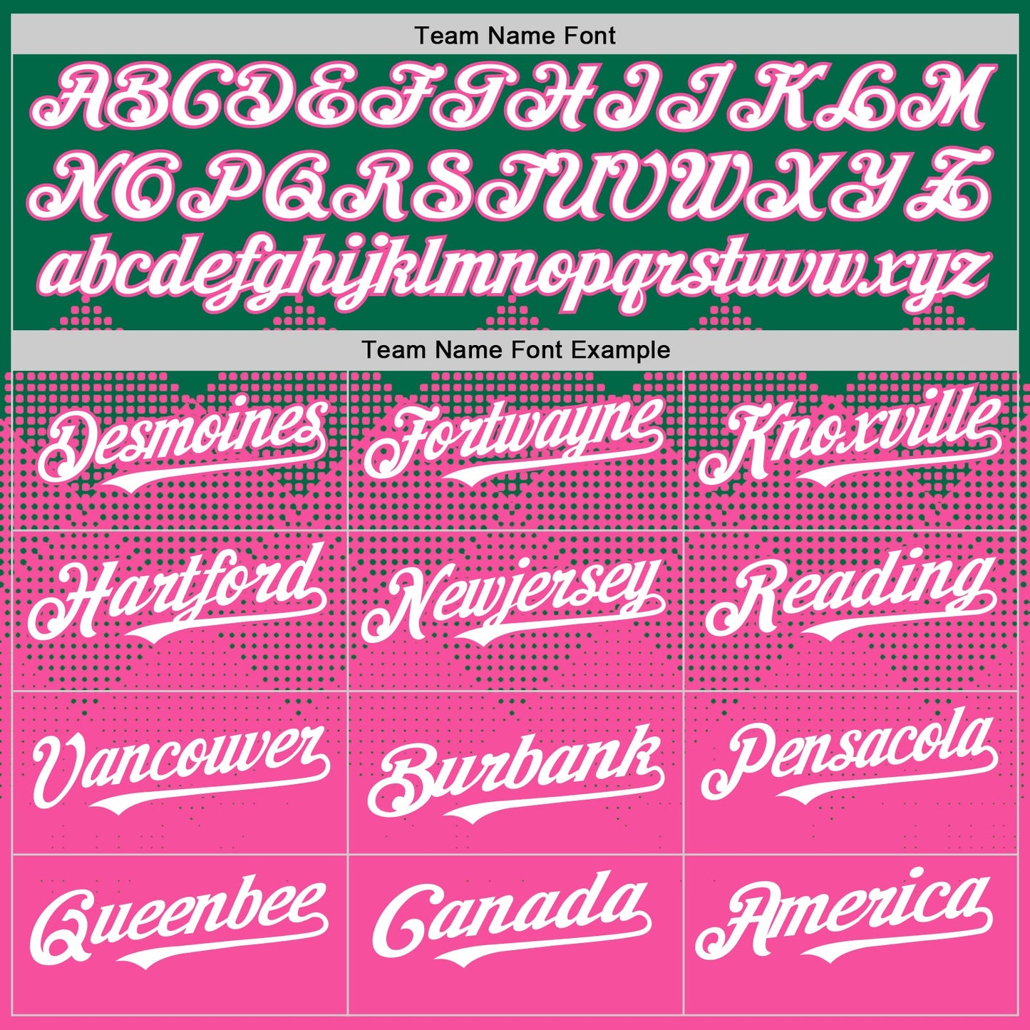 Custom Kelly Green White-Pink 3D Pattern Design Gradient Square Shapes Authentic Baseball Jersey - Sky-Custom