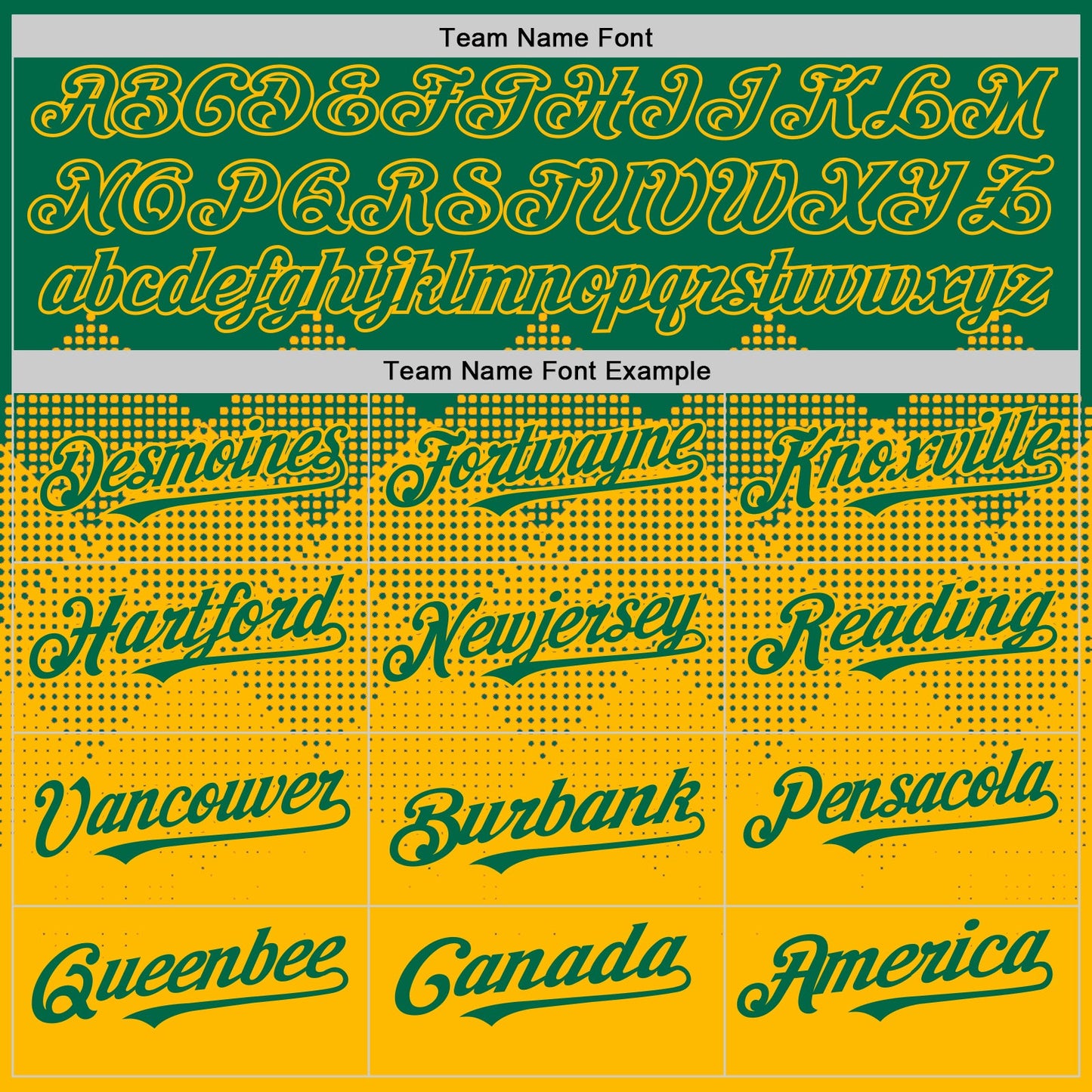 Custom Kelly Green Gold 3D Pattern Design Gradient Square Shapes Authentic Baseball Jersey - Sky-Custom