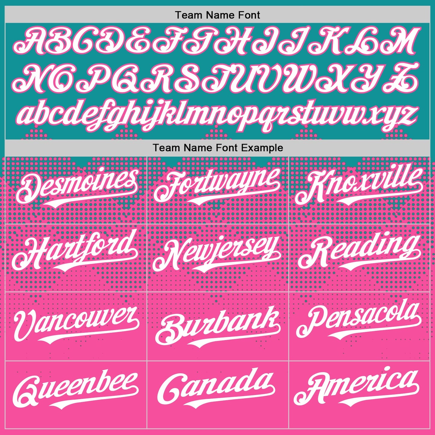 Custom Teal White-Pink 3D Pattern Design Gradient Square Shapes Authentic Baseball Jersey - Sky-Custom