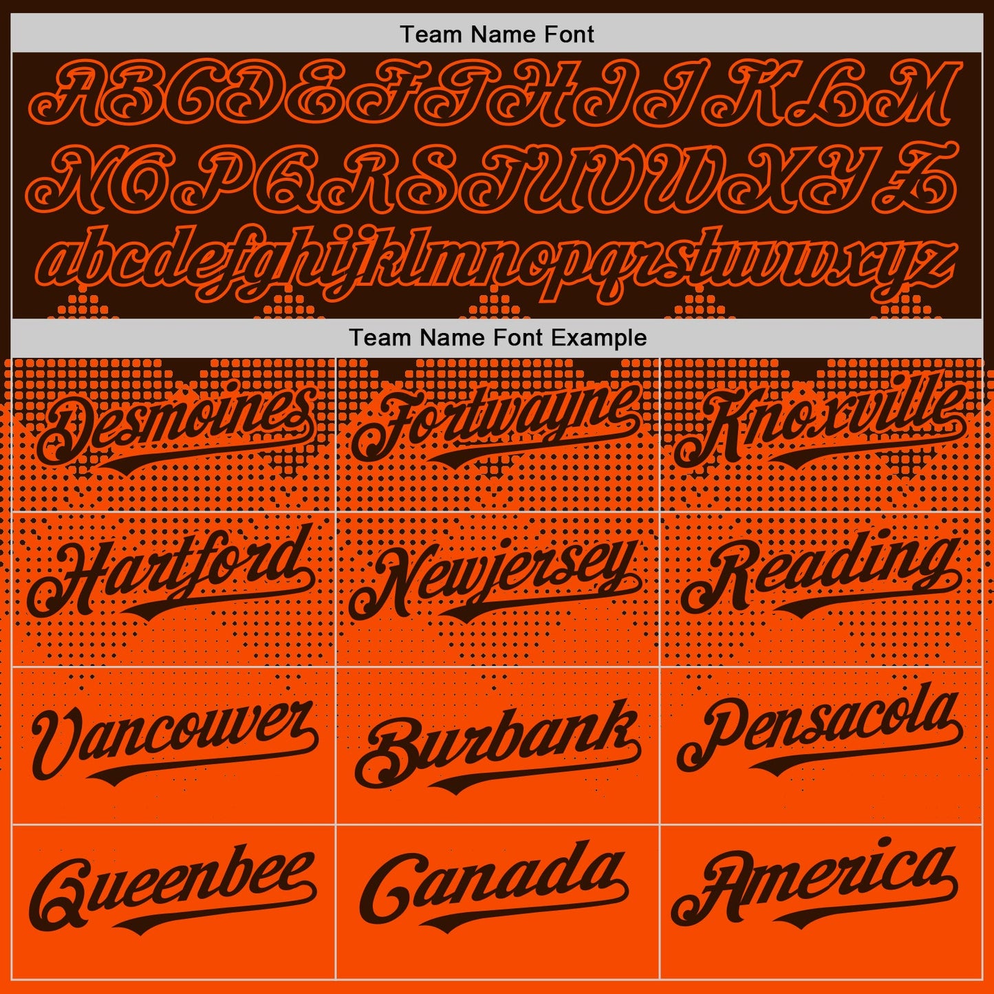 Custom Brown Orange 3D Pattern Design Gradient Square Shapes Authentic Baseball Jersey - Sky-Custom
