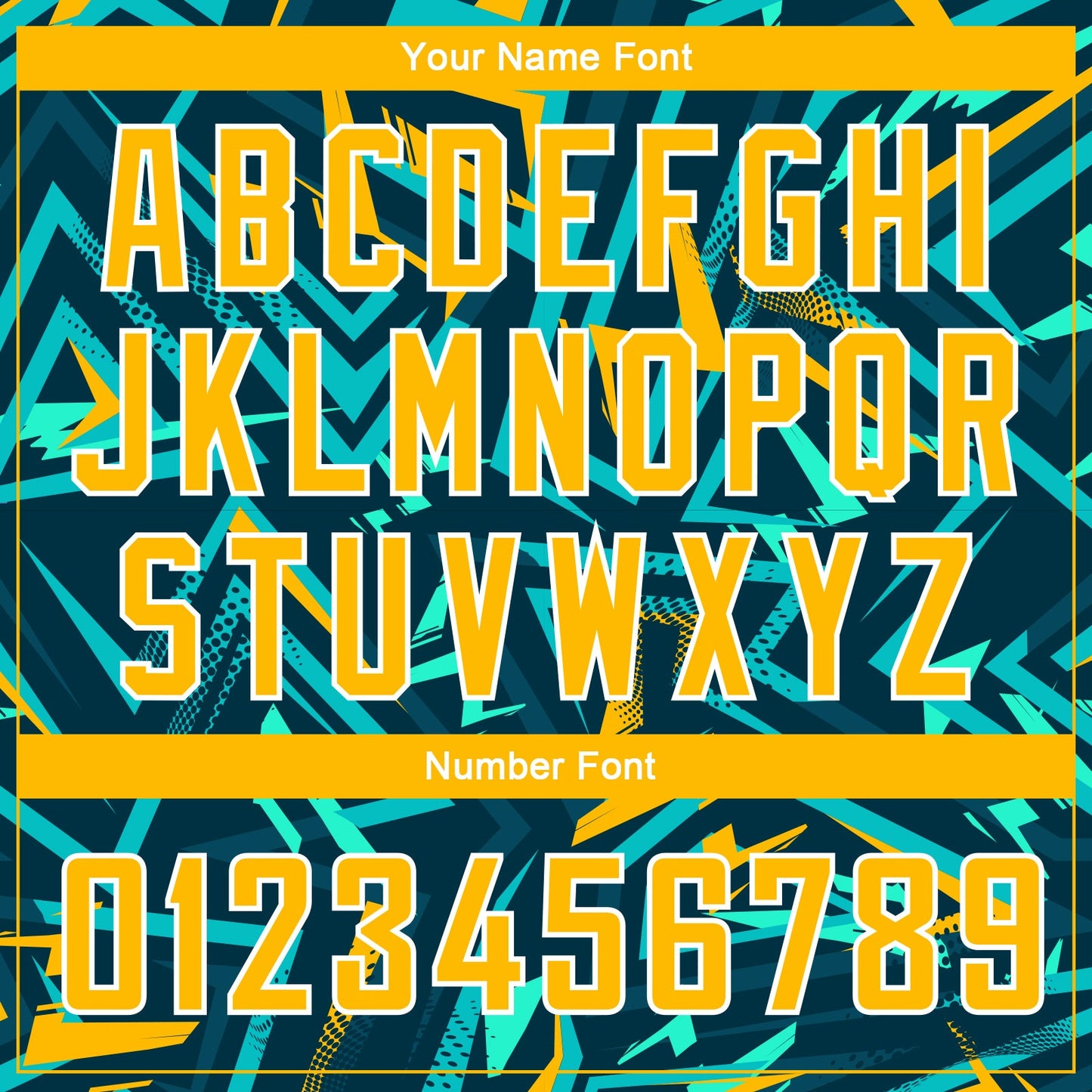 Custom Green Gold-White 3D Pattern Design Abstract Grunge Art Authentic Basketball Jersey - Sky-Custom