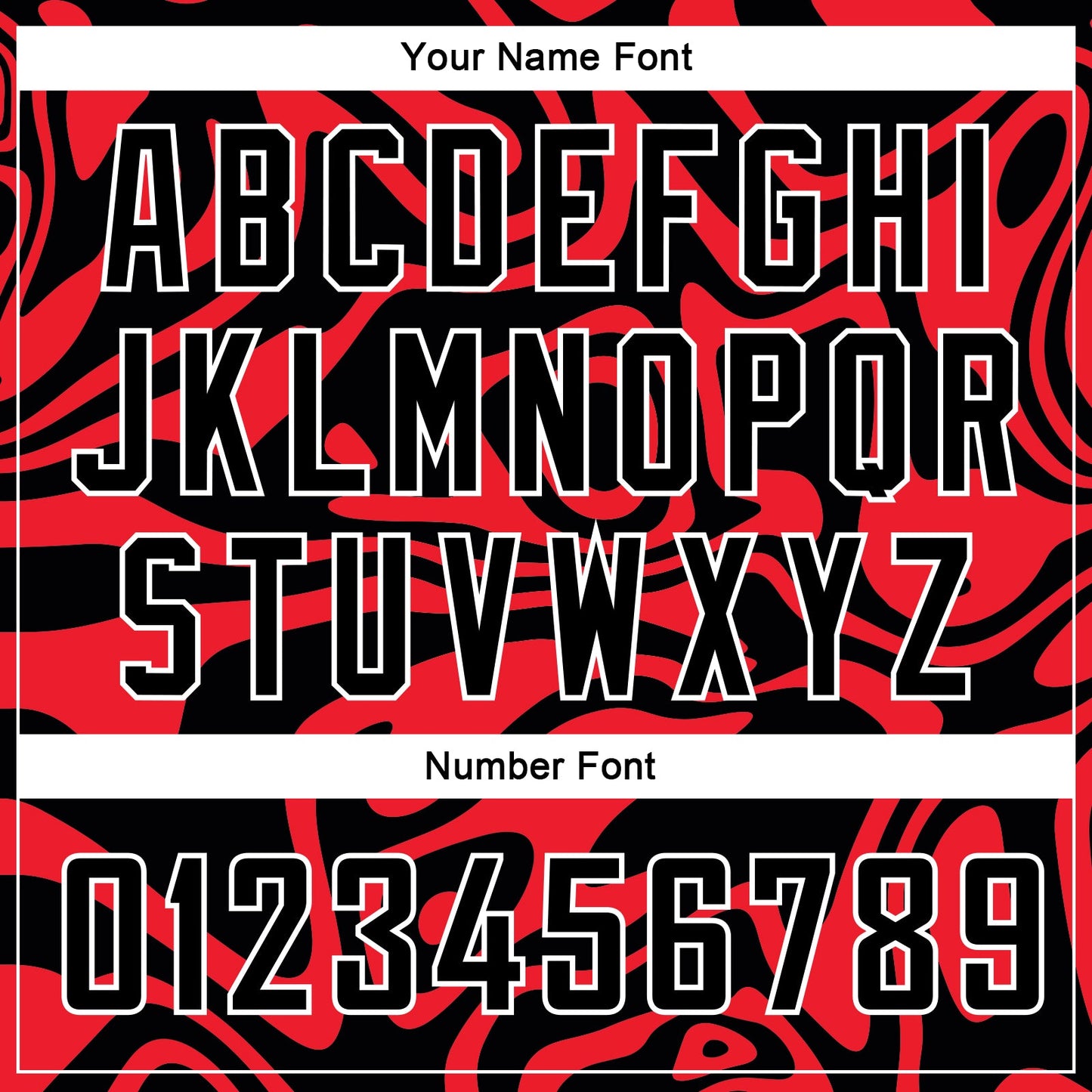 Custom Red Black-White 3D Pattern Design Abstract Psychedelic Liquid Wave Authentic Basketball Jersey - Sky-Custom