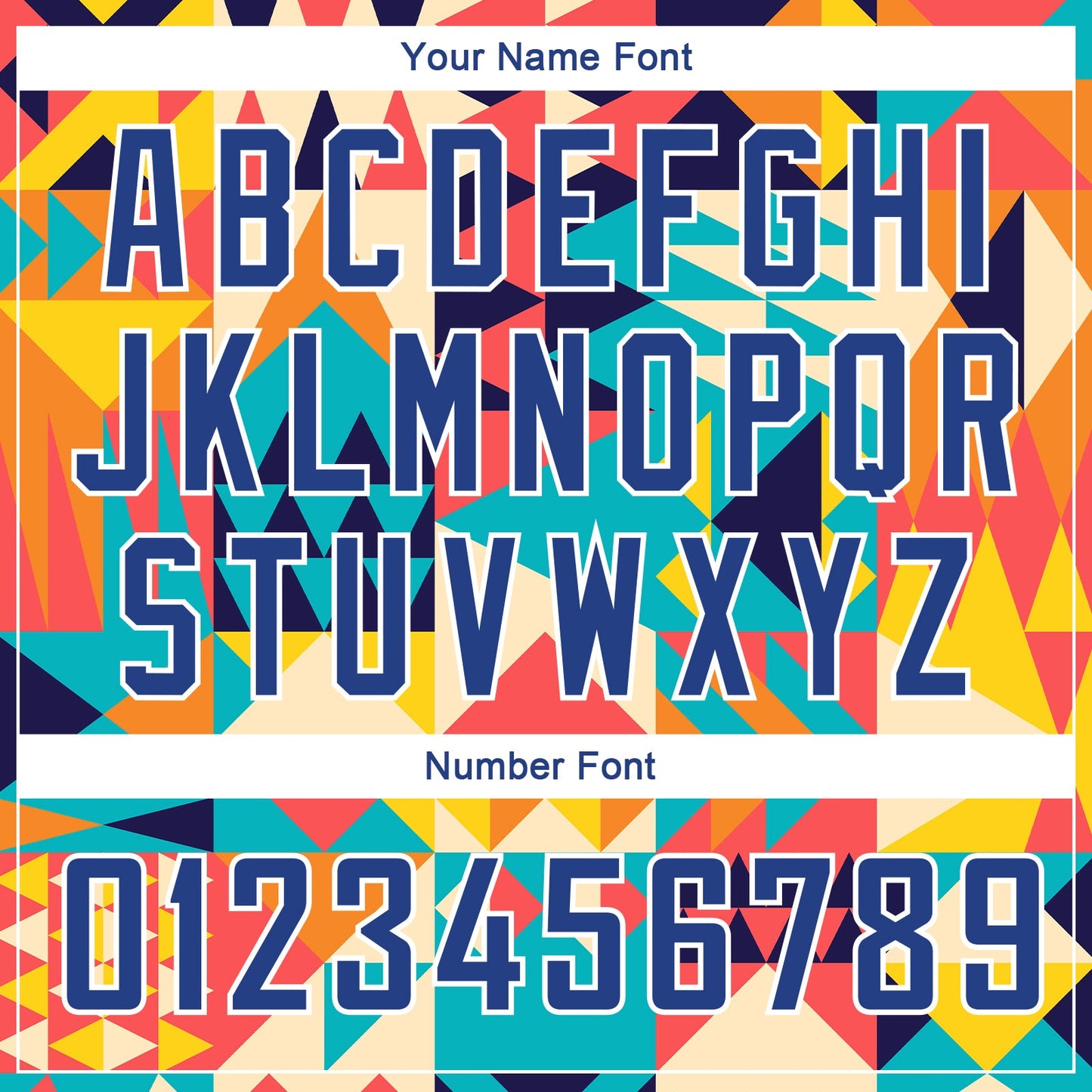 Custom Aqua Royal-White 3D Pattern Design Geometric Shapes Authentic Basketball Jersey - Sky-Custom