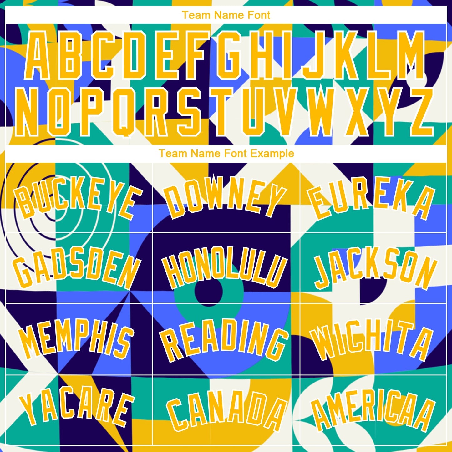 Custom Royal Gold-White 3D Pattern Design Abstract Geometric Shapes Authentic Basketball Jersey - Sky-Custom