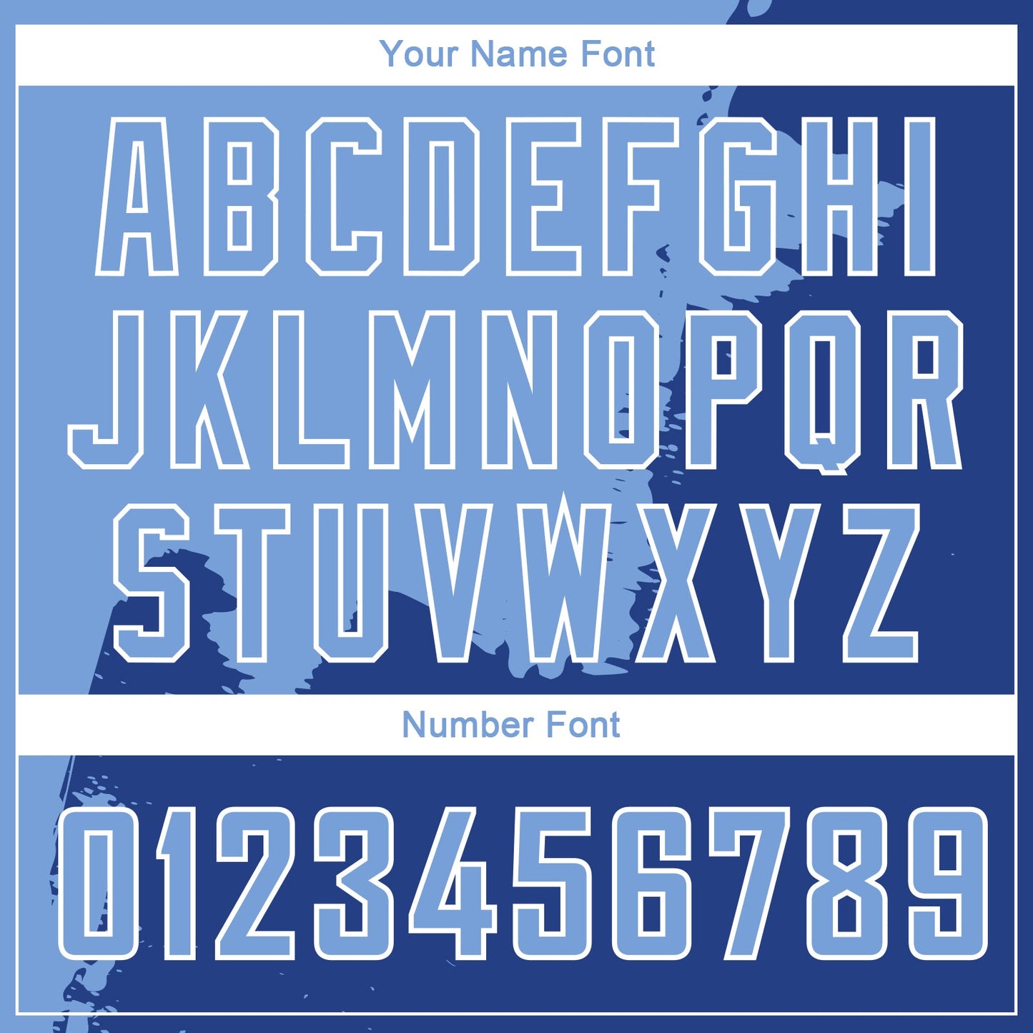 Custom Light Blue White 3D Pattern Design Abstract Grunge Halftone Art Authentic Basketball Jersey - Sky-Custom