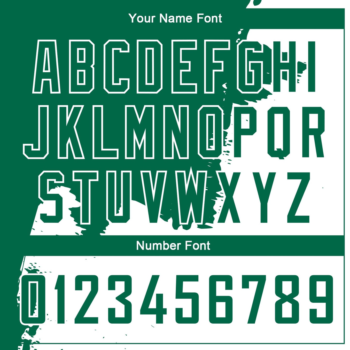 Custom Kelly Green White 3D Pattern Design Abstract Grunge Halftone Art Authentic Basketball Jersey - Sky-Custom