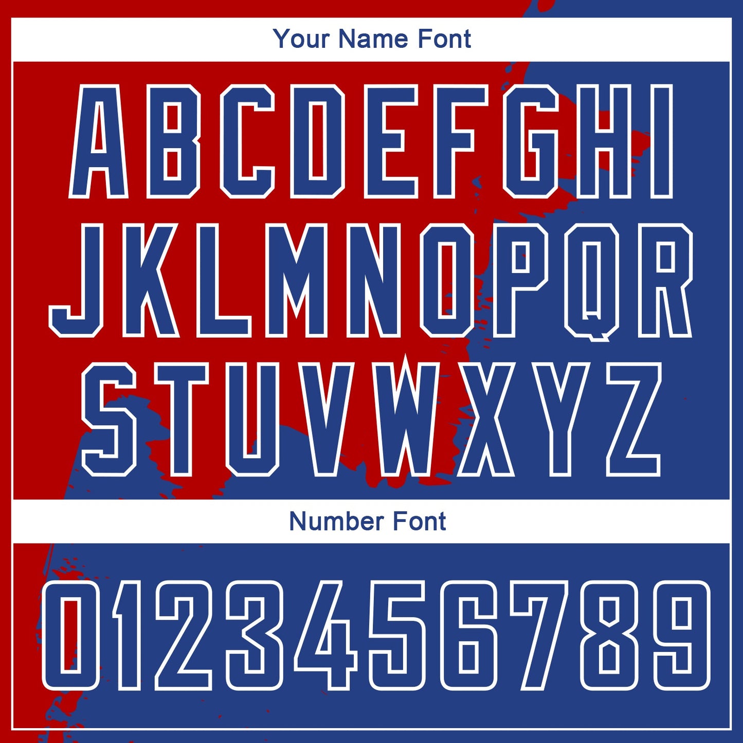 Custom Red Royal-White 3D Pattern Design Abstract Grunge Halftone Art Authentic Basketball Jersey - Sky-Custom