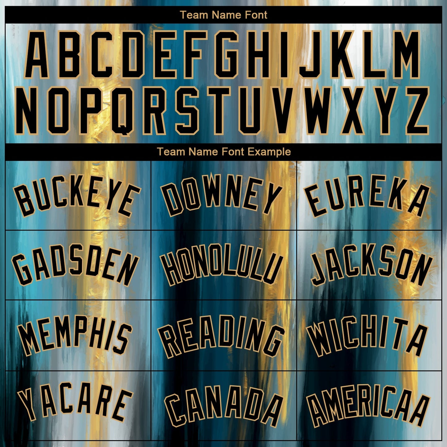 Custom Old Gold Black 3D Pattern Design Gold Foil Authentic Basketball Jersey - Sky-Custom