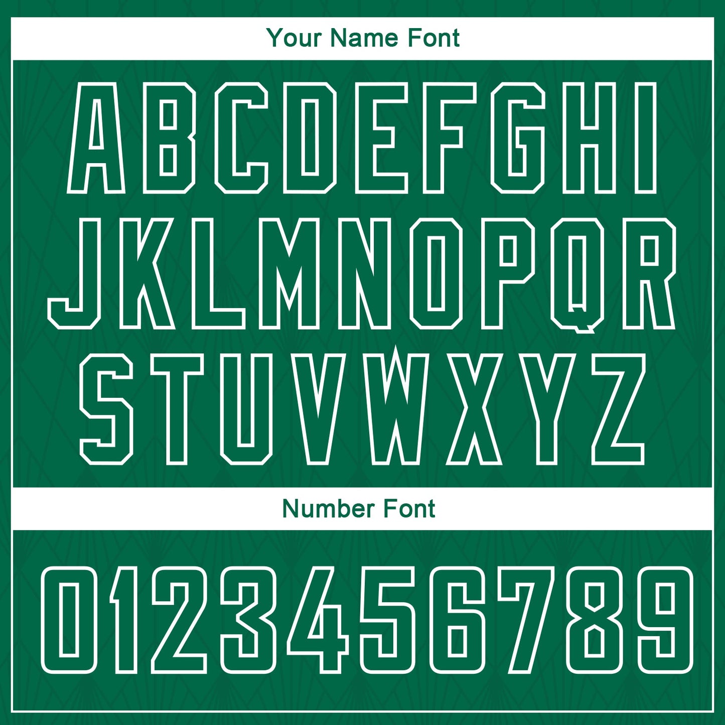 Custom Kelly Green White Geometric Shapes And Side Stripes Authentic City Edition Basketball Jersey - Sky-Custom