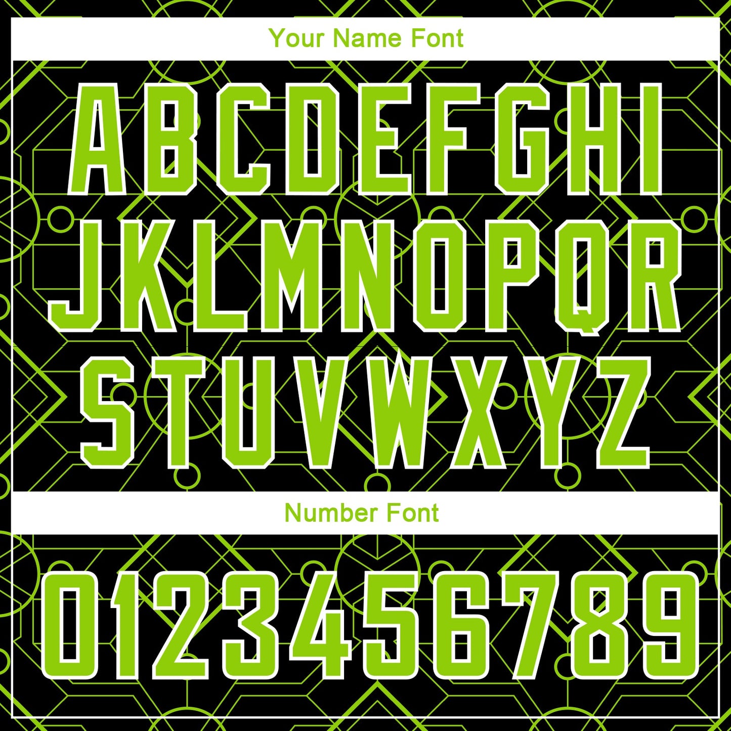 Custom Black Neon Green-White Geometric Shapes Authentic City Edition Basketball Jersey - Sky-Custom