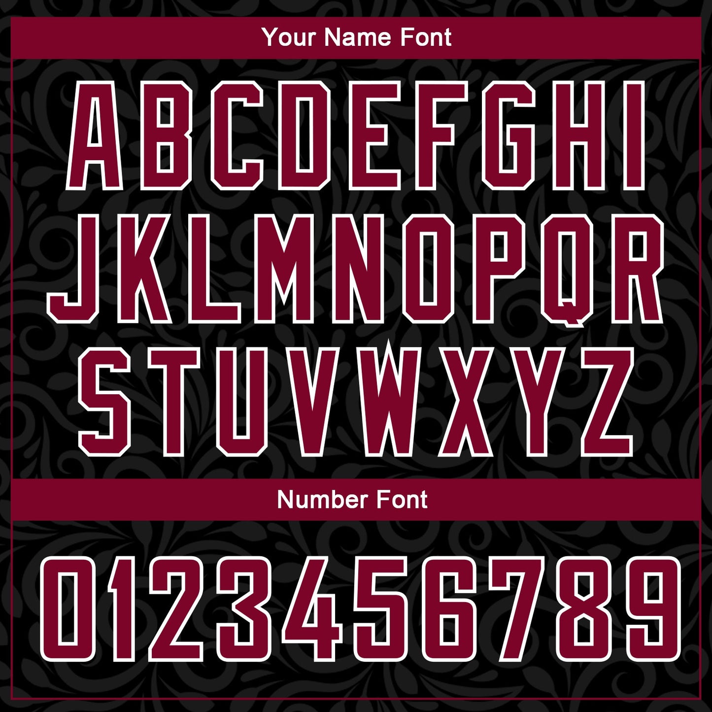 Custom Black Maroon-White Flower Authentic City Edition Basketball Jersey - Sky-Custom