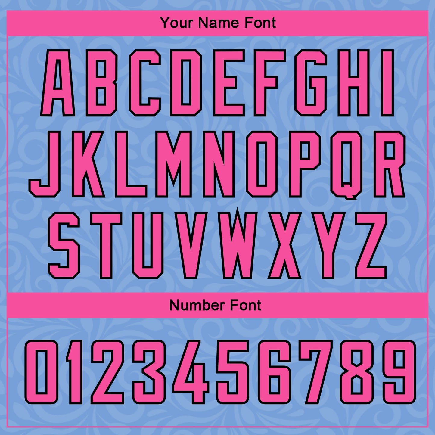 Custom Light Blue Pink-Black Flower Authentic City Edition Basketball Jersey - Sky-Custom