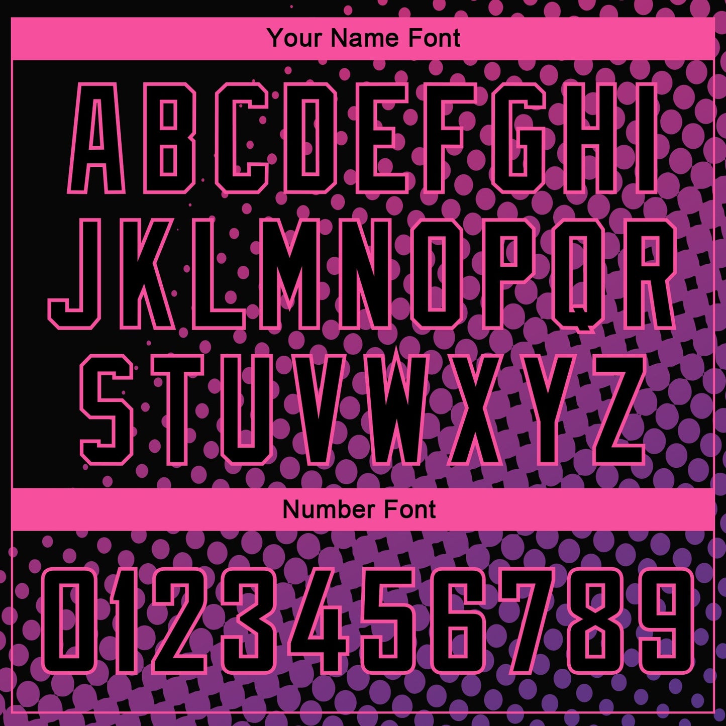 Custom Black Pink-Purple Halftone Authentic City Edition Basketball Jersey - Sky-Custom
