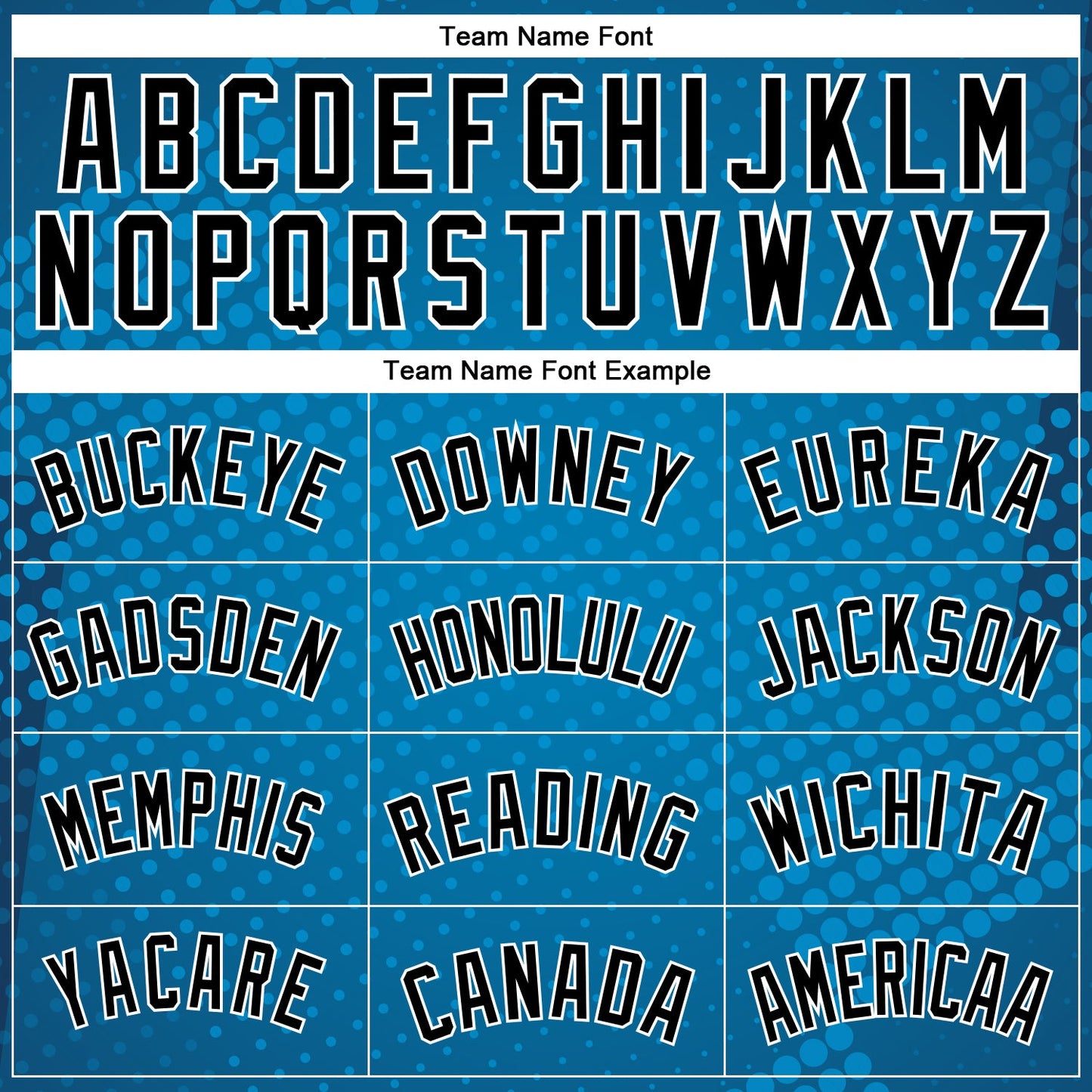 Custom Blue Black-White Halftone Authentic City Edition Basketball Jersey - Sky-Custom