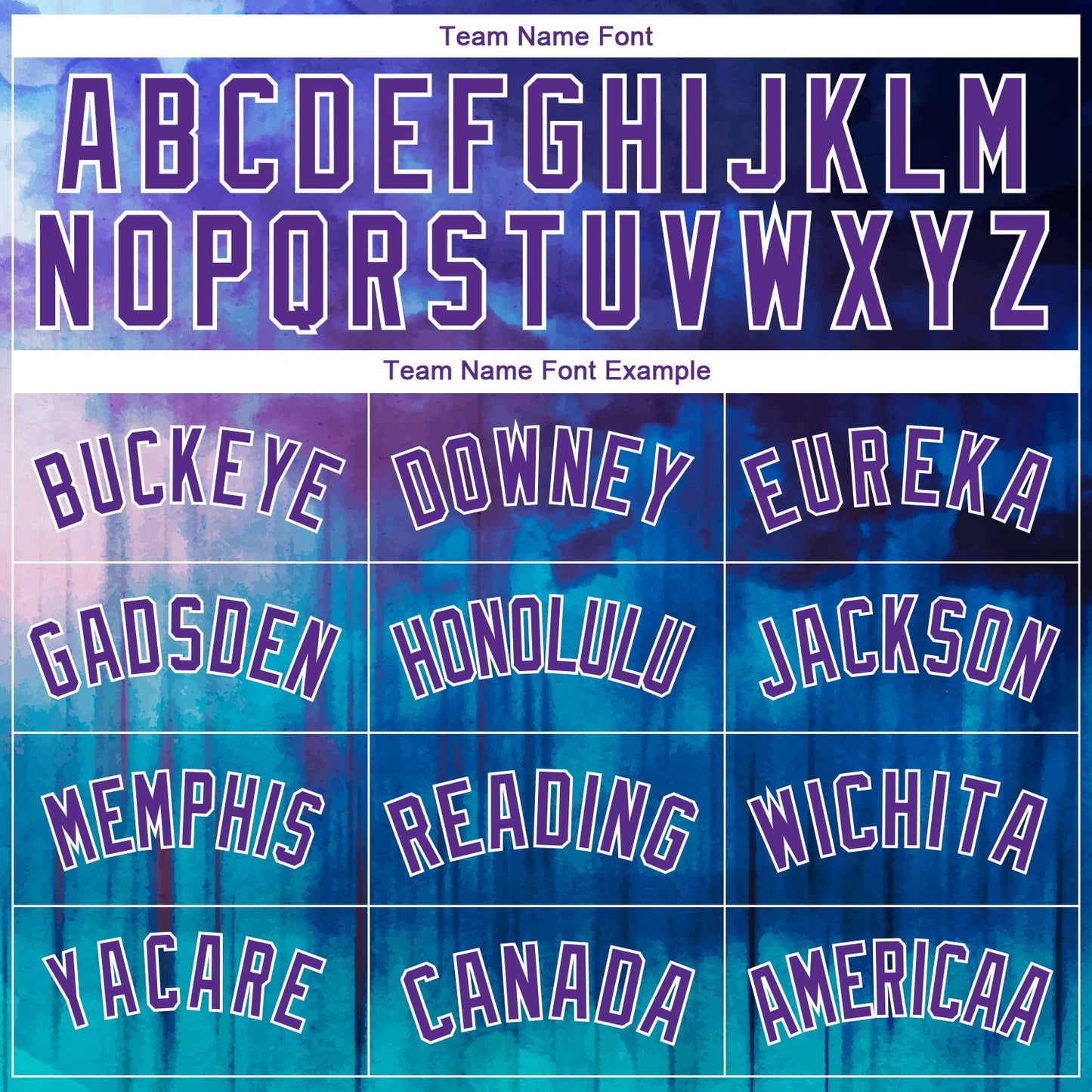 Custom Purple White Abstract Watercolor Monsoon Authentic City Edition Basketball Jersey - Sky-Custom