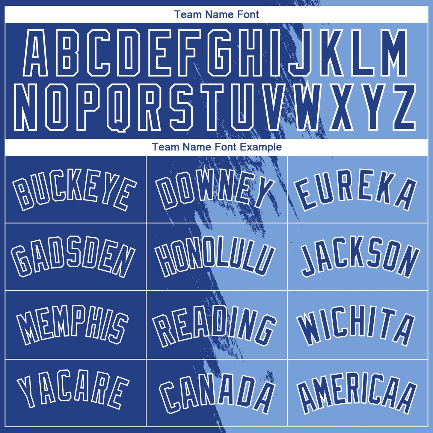 Custom Light Blue Royal-White Abstract Brush Splash Authentic City Edition Basketball Jersey - Sky-Custom