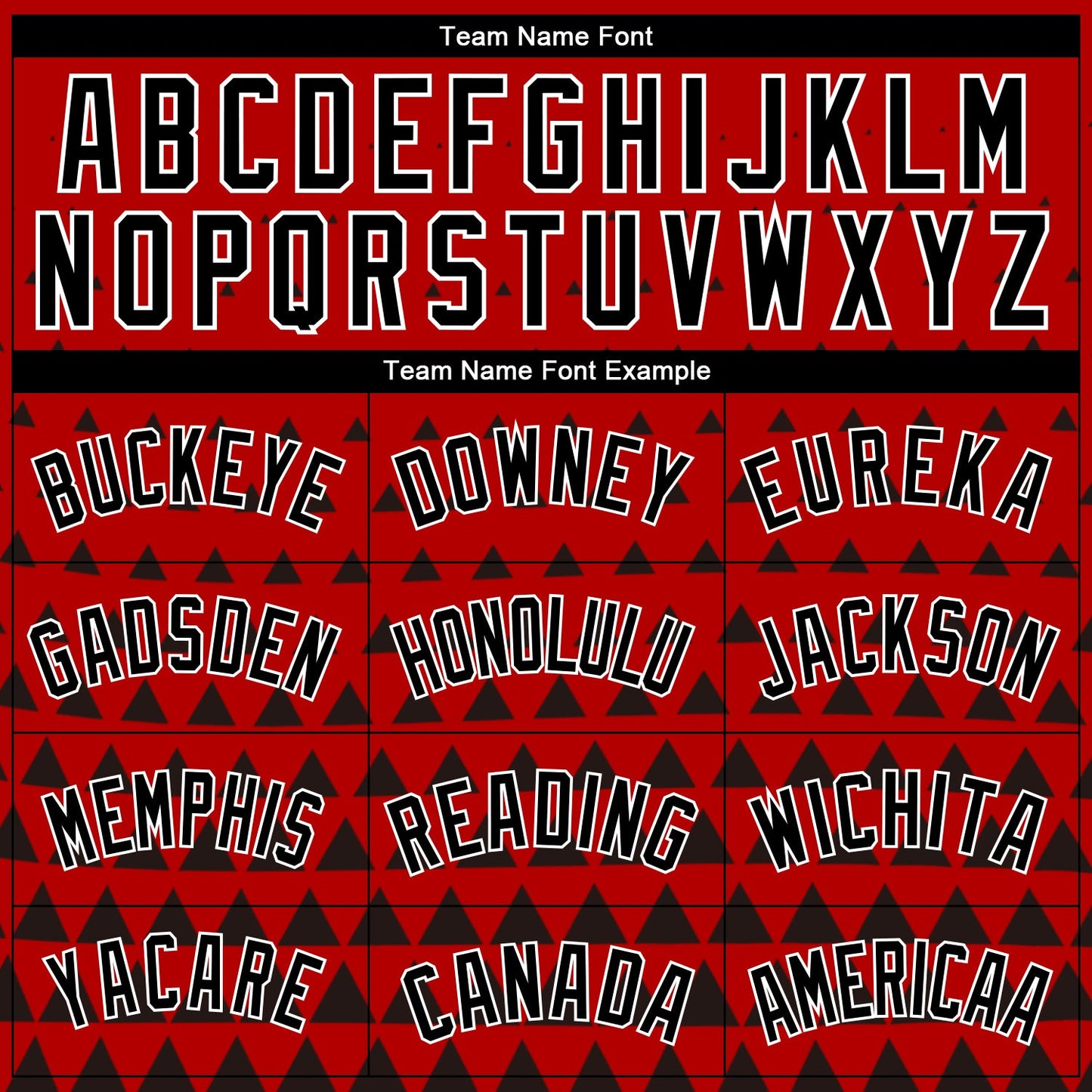 Custom Red Black-White Triangle Shapes Authentic City Edition Basketball Jersey - Sky-Custom