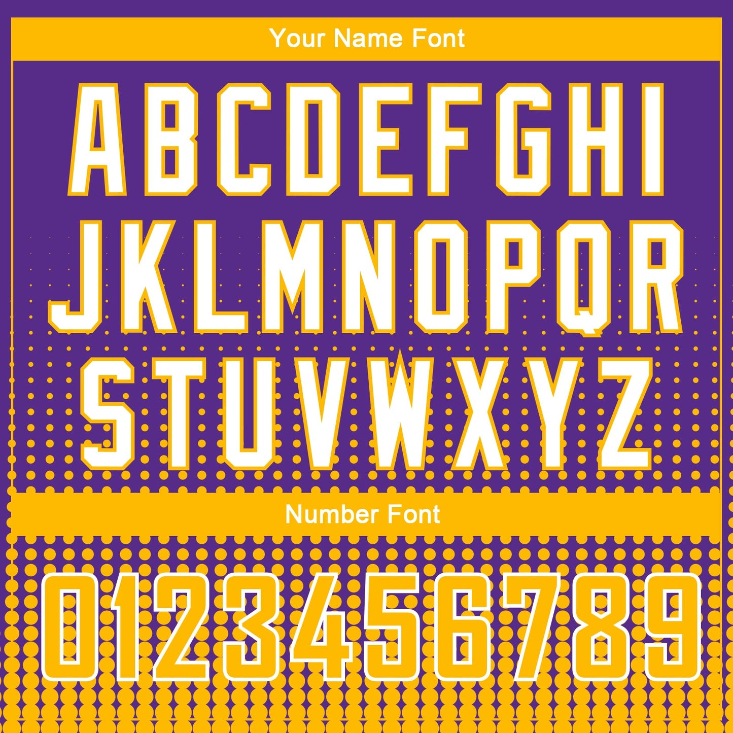Custom Purple Gold-White Halftone Authentic City Edition Basketball Jersey - Sky-Custom
