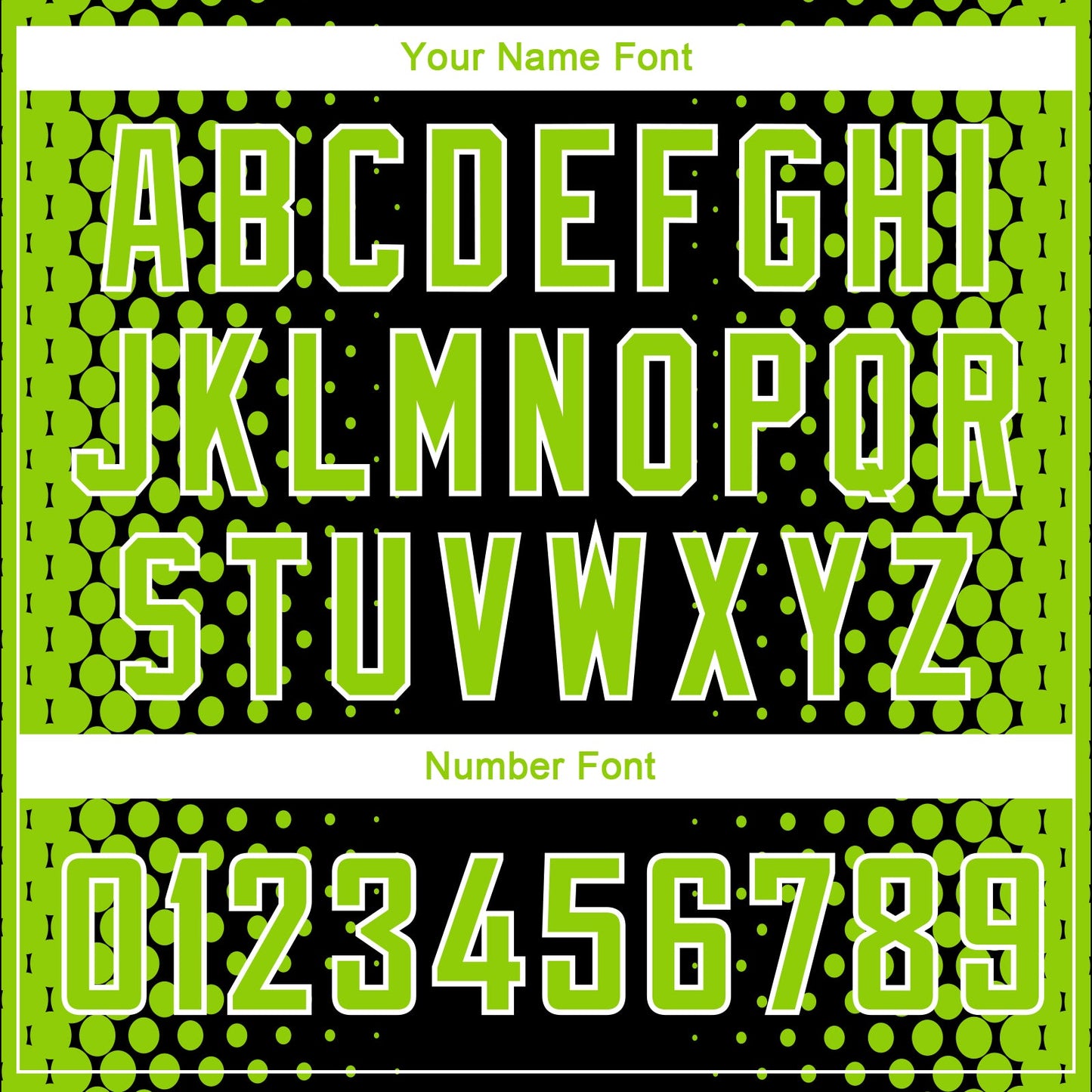 Custom Black Neon Green-White Halftone Authentic City Edition Basketball Jersey - Sky-Custom