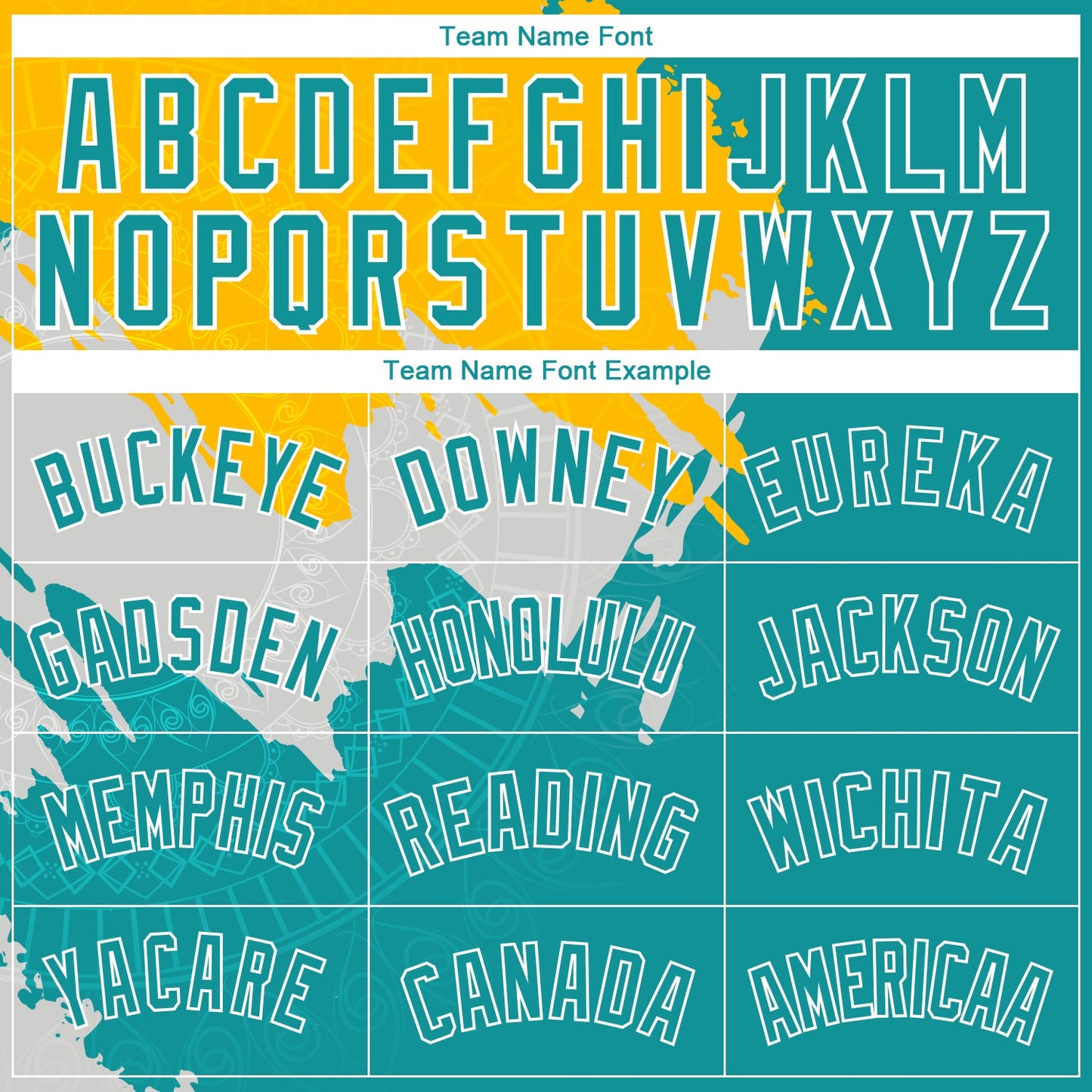 Custom Gold Aqua-White 3D Pattern Design Religion Authentic Basketball Jersey - Sky-Custom