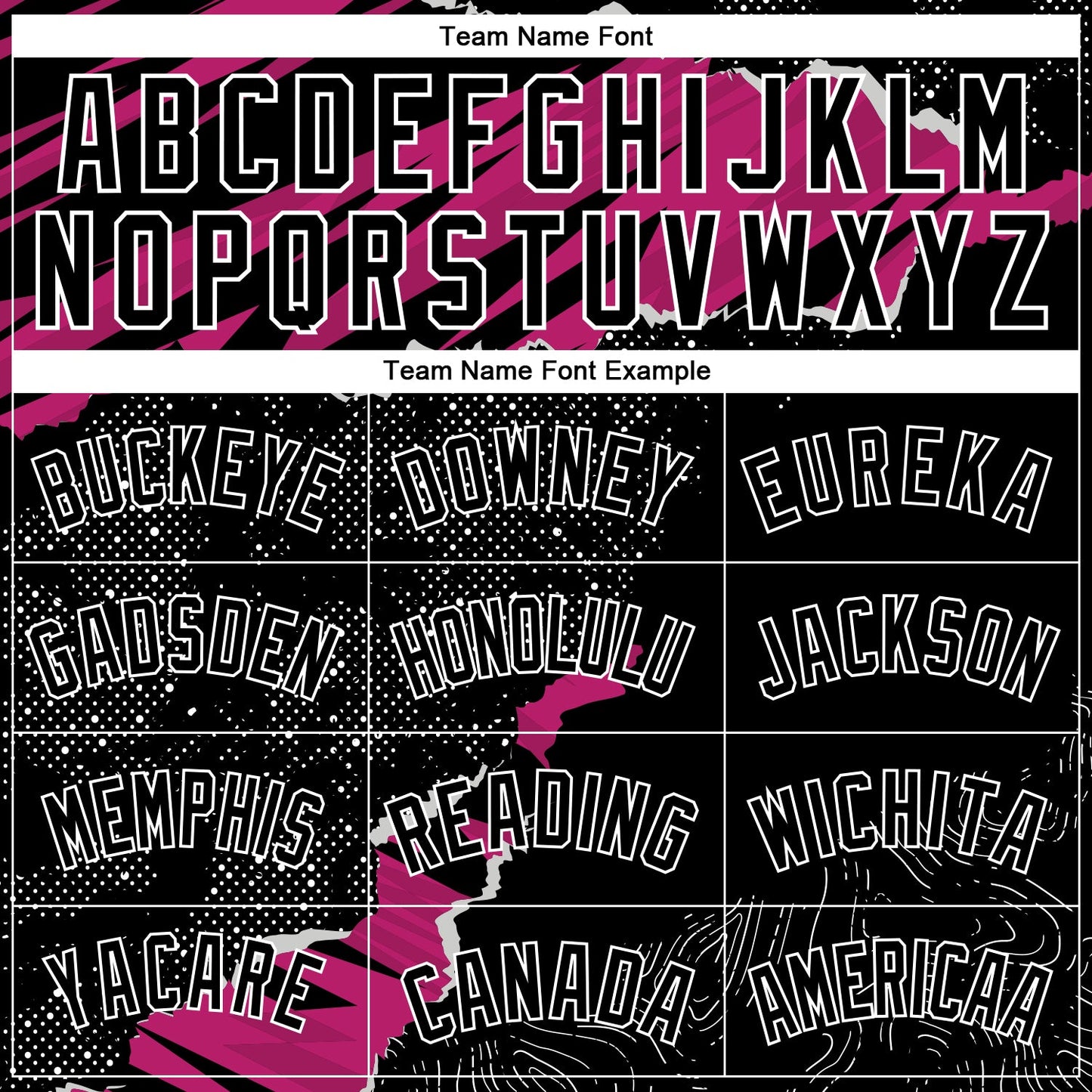 Custom Black Deep Pink-White 3D Pattern Design Torn Paper Style Authentic Basketball Jersey - Sky-Custom