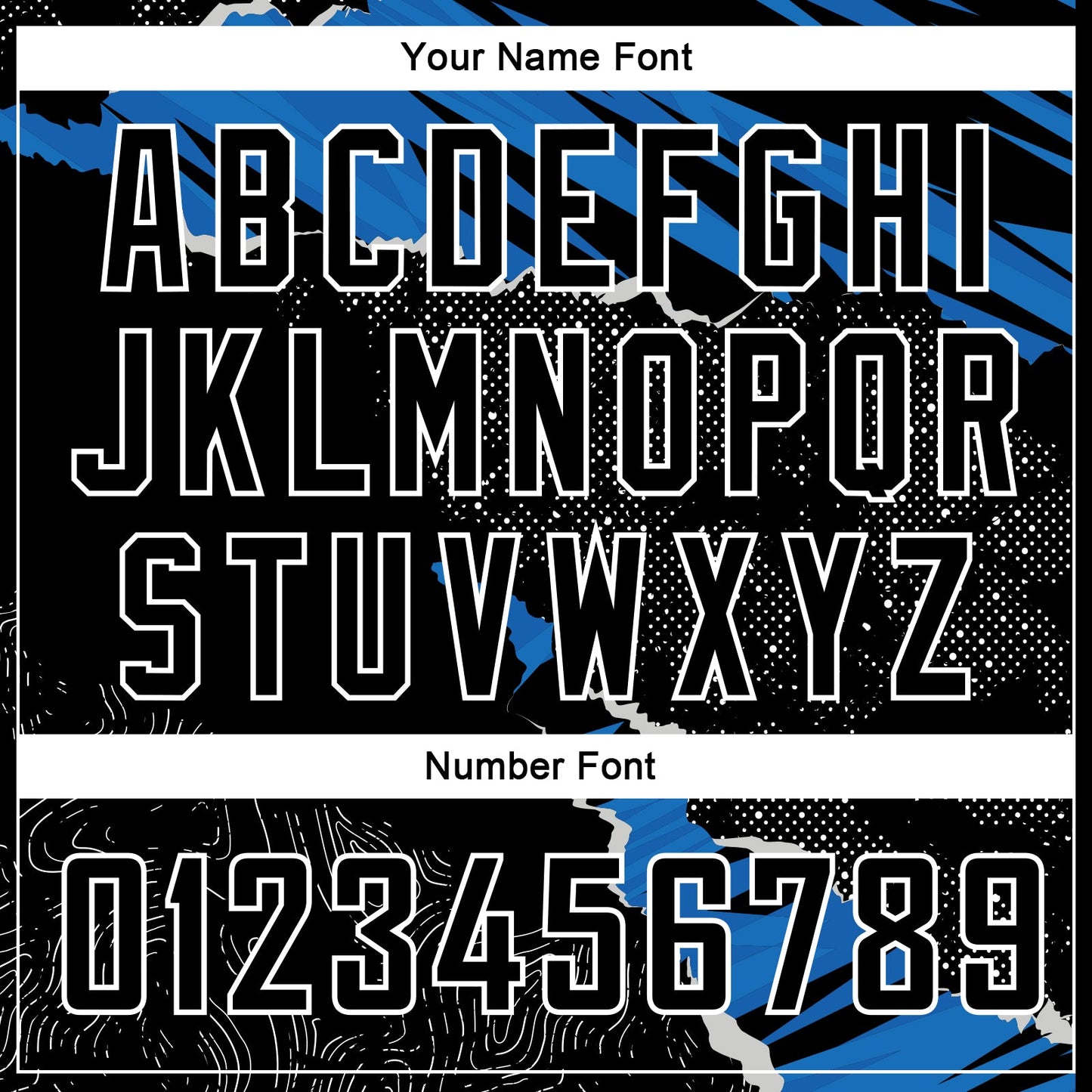 Custom Black Blue-White 3D Pattern Design Torn Paper Style Authentic Basketball Jersey - Sky-Custom