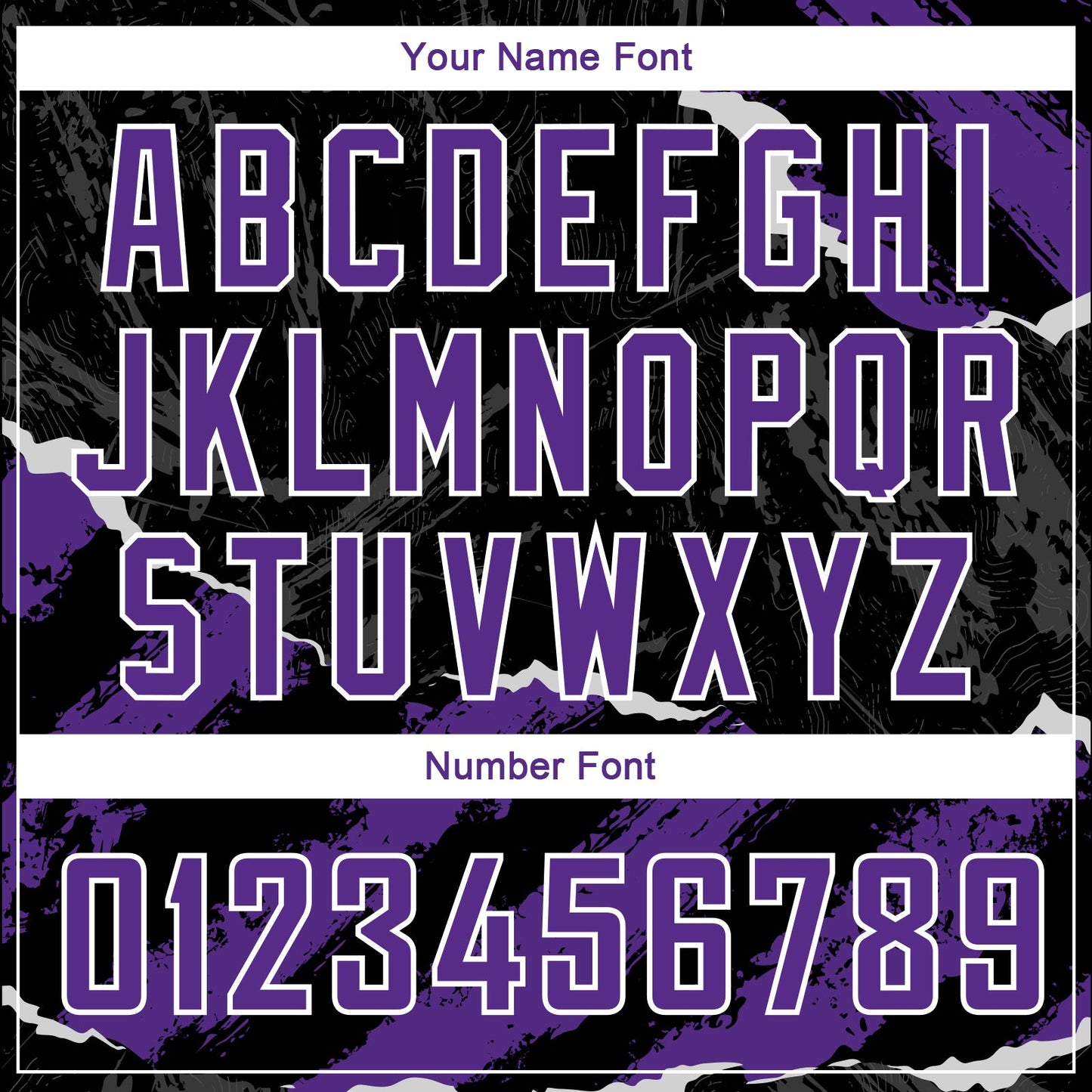 Custom Black Purple-White 3D Pattern Design Torn Paper Style Authentic Basketball Jersey - Sky-Custom