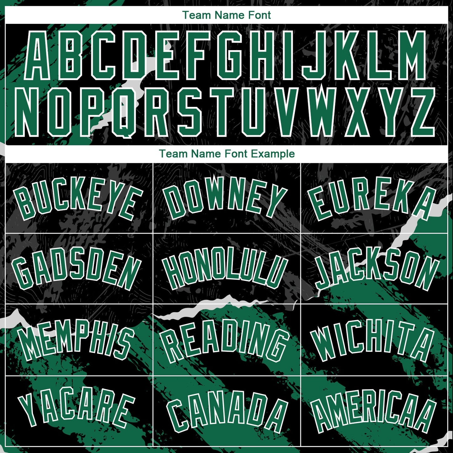 Custom Black Kelly Green-White 3D Pattern Design Torn Paper Style Authentic Basketball Jersey - Sky-Custom