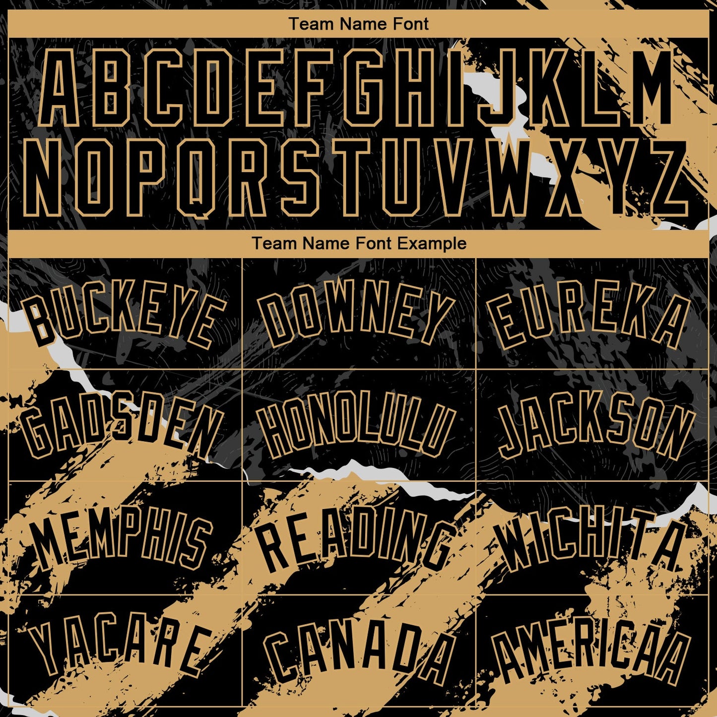 Custom Black Old Gold 3D Pattern Design Torn Paper Style Authentic Basketball Jersey - Sky-Custom
