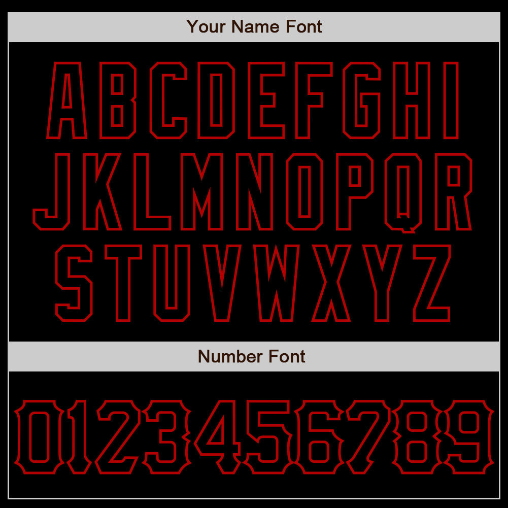 Custom Black Red 3D Pattern Design Abstract Splatter Grunge Art Authentic Baseball Jersey - Sky-Custom