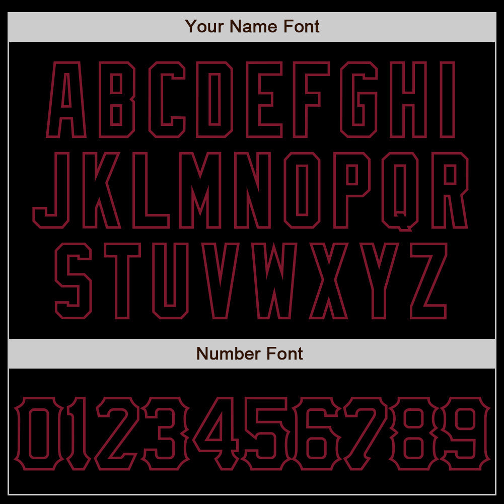 Custom Black Crimson 3D Pattern Design Abstract Splatter Grunge Art Authentic Baseball Jersey - Sky-Custom