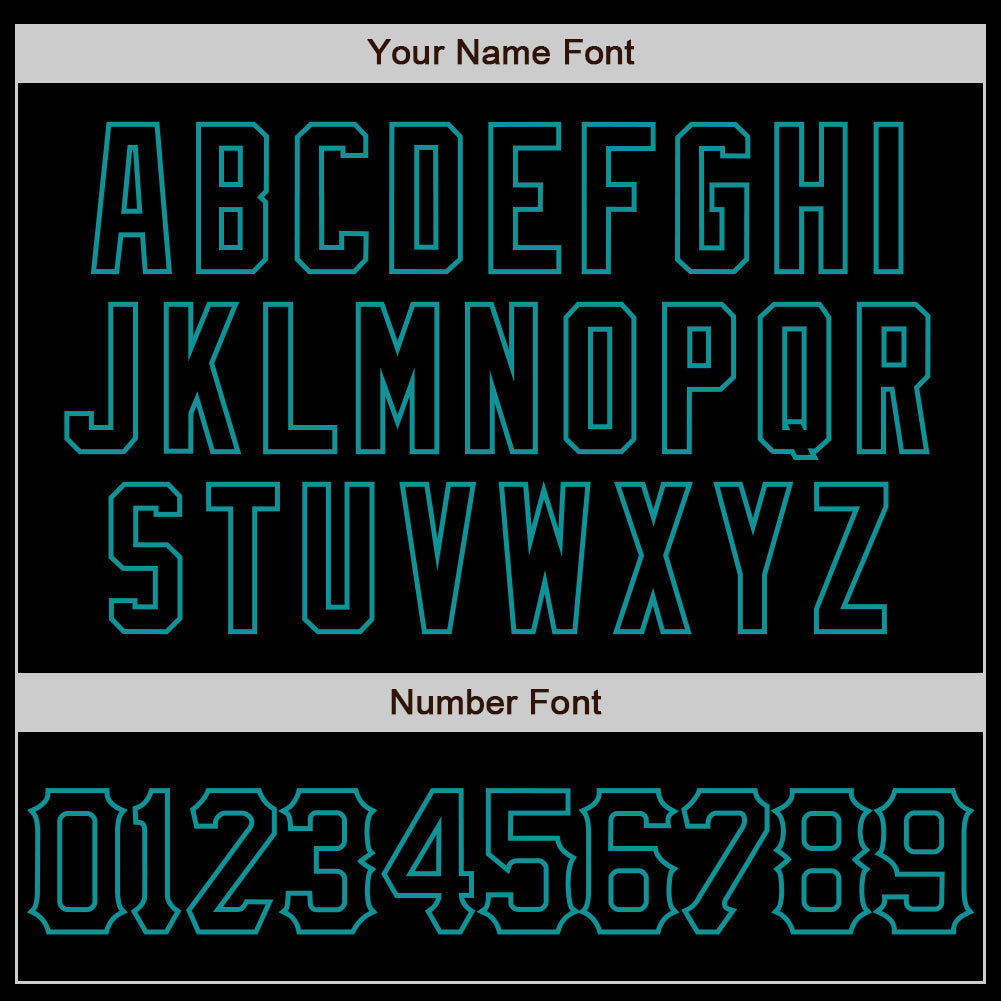 Custom Black Teal 3D Pattern Design Abstract Splatter Grunge Art Authentic Baseball Jersey - Sky-Custom