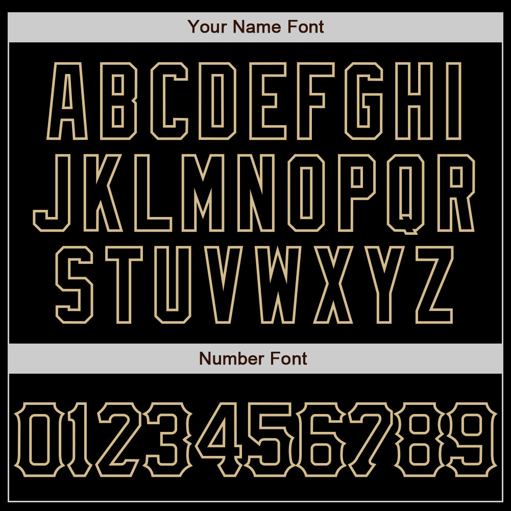 Custom Black Vegas Gold 3D Pattern Design Abstract Splatter Grunge Art Authentic Baseball Jersey - Sky-Custom