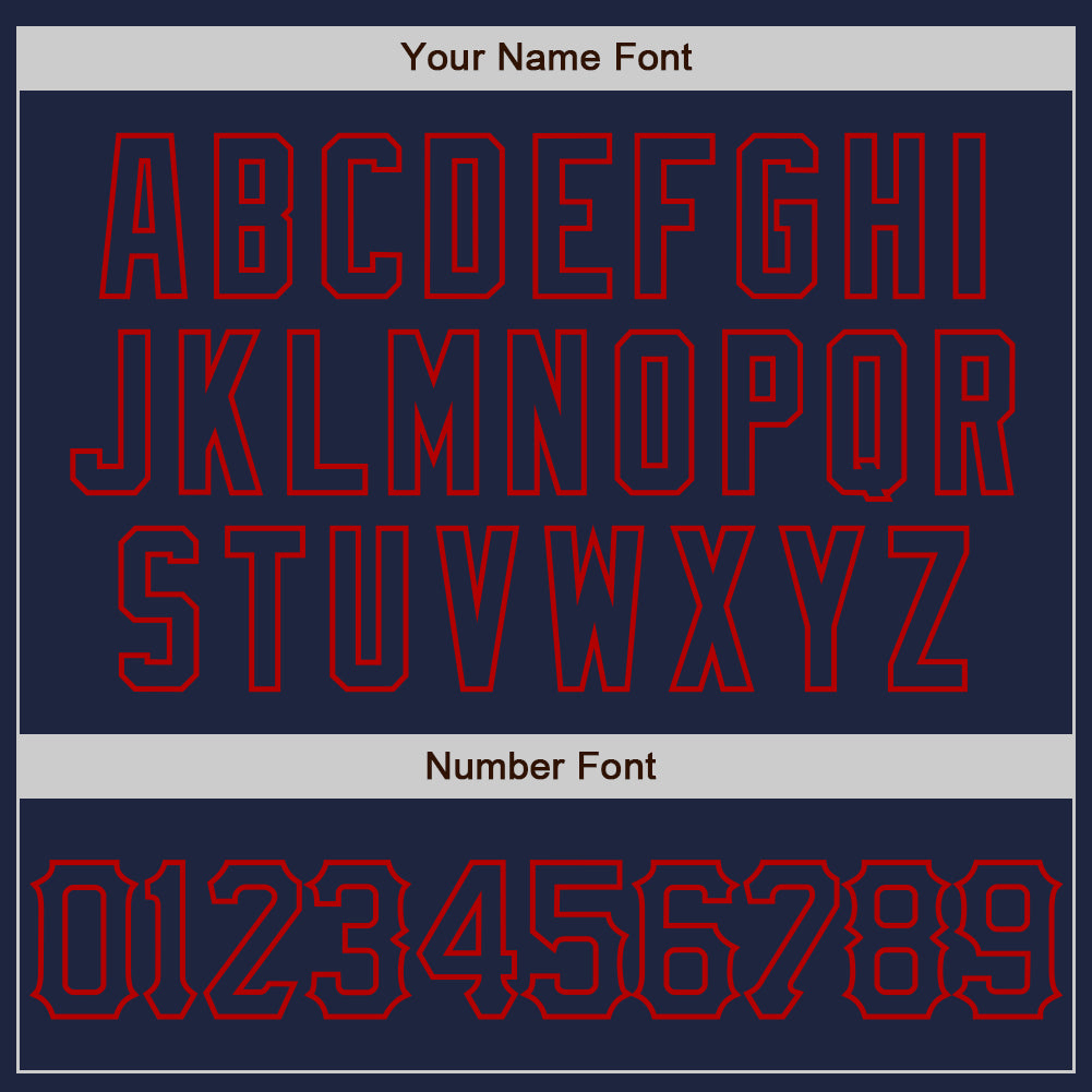 Custom Navy Red 3D Pattern Design Abstract Splatter Grunge Art Authentic Baseball Jersey - Sky-Custom