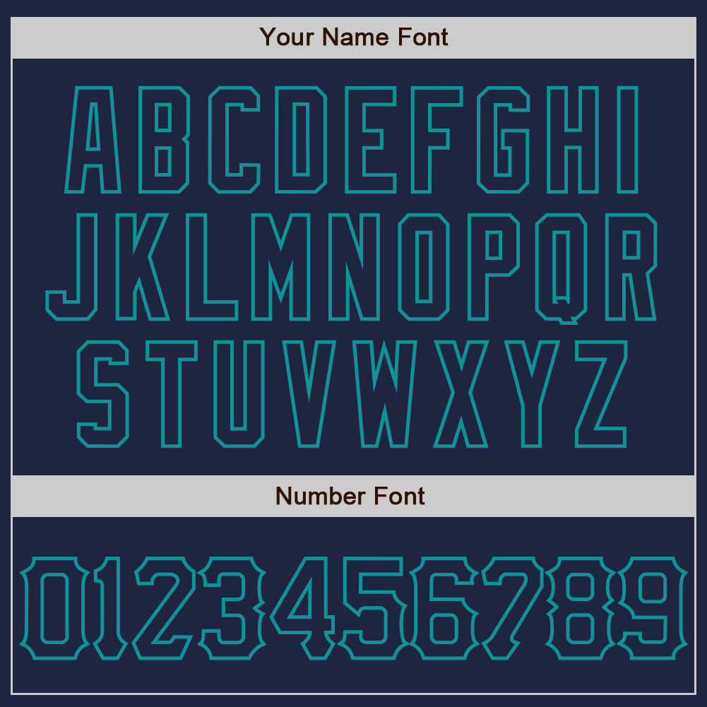 Custom Navy Teal 3D Pattern Design Abstract Splatter Grunge Art Authentic Baseball Jersey - Sky-Custom