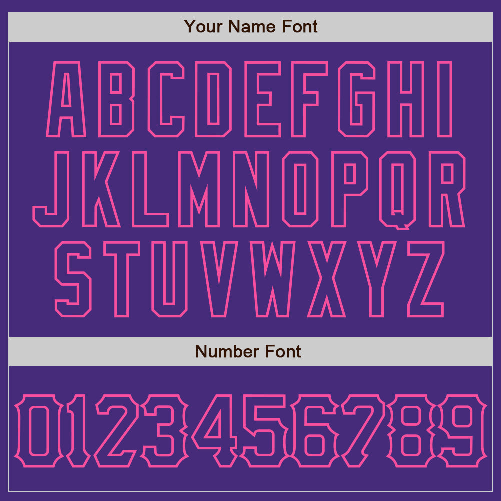 Custom Purple Pink 3D Pattern Design Abstract Splatter Grunge Art Authentic Baseball Jersey - Sky-Custom