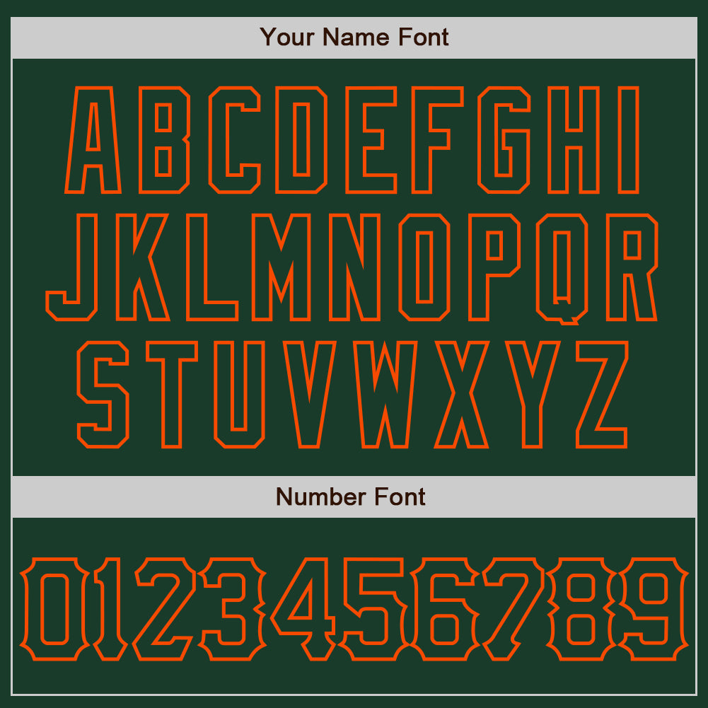 Custom Green Orange 3D Pattern Design Abstract Splatter Grunge Art Authentic Baseball Jersey - Sky-Custom