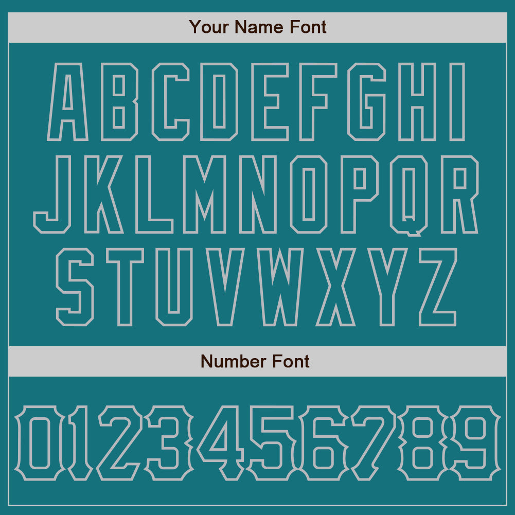 Custom Teal Gray 3D Pattern Design Abstract Splatter Grunge Art Authentic Baseball Jersey - Sky-Custom