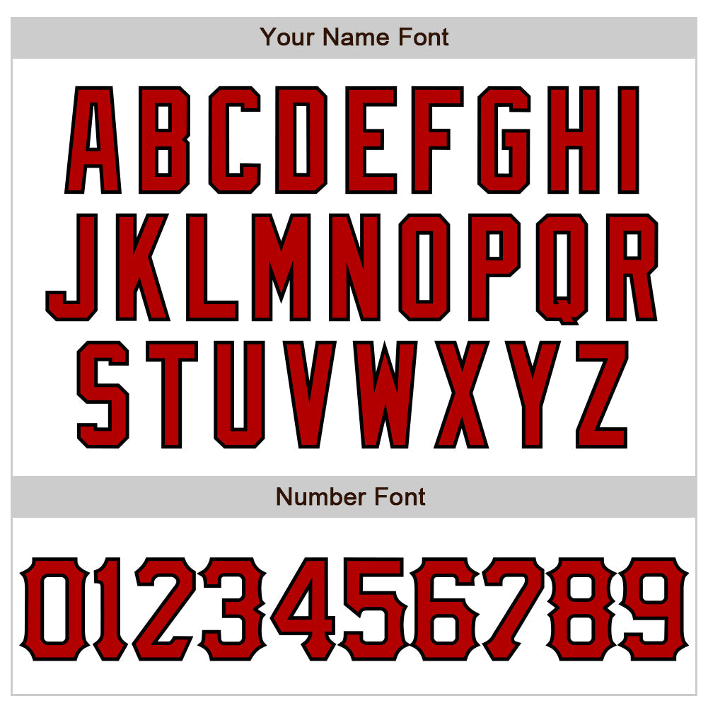 Custom White Red-Black 3D Pattern Design Abstract Splash Authentic Baseball Jersey - Sky-Custom