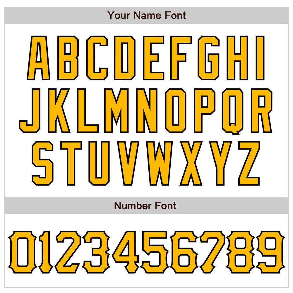 Custom White Gold-Black 3D Pattern Design Abstract Splash Authentic Baseball Jersey - Sky-Custom