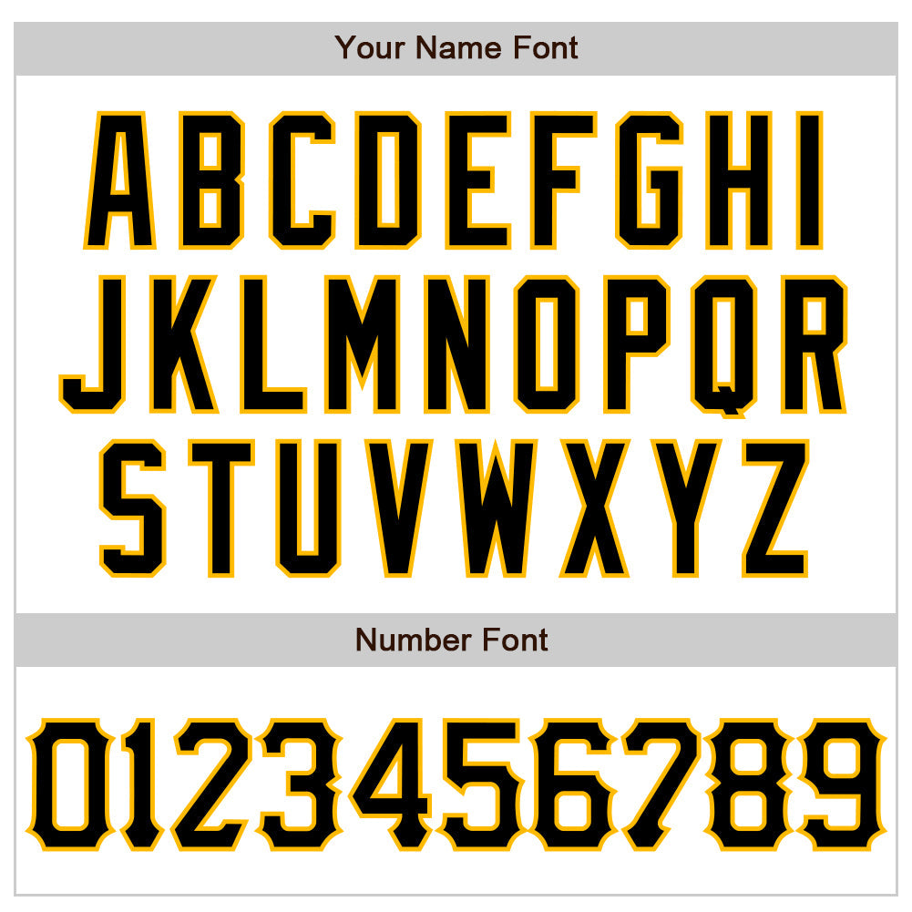 Custom White Black-Gold 3D Pattern Design Abstract Splash Authentic Baseball Jersey - Sky-Custom