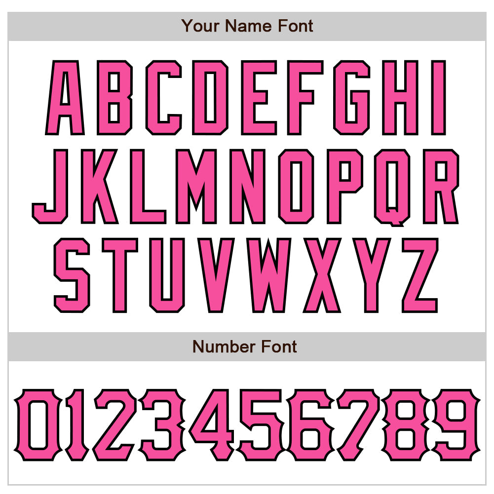 Custom White Pink-Black 3D Pattern Design Abstract Splash Authentic Baseball Jersey - Sky-Custom